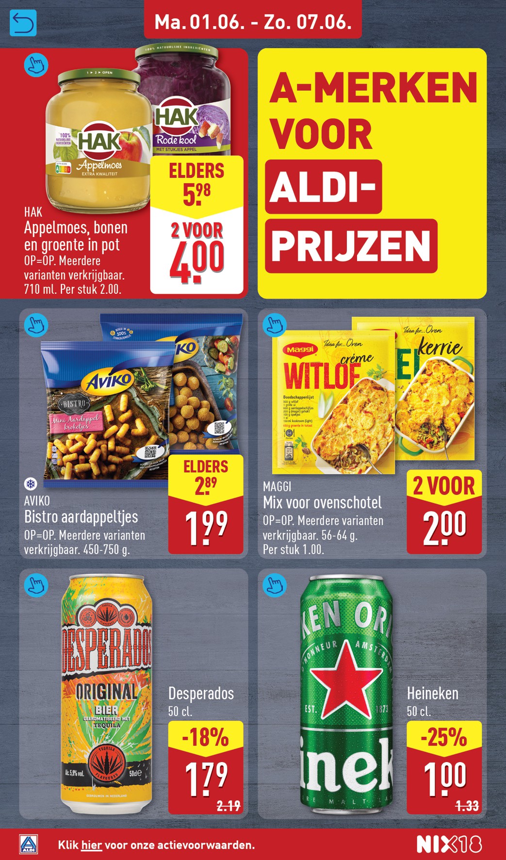 aldi - ALDI folder voor volgende week van maandag 01-06-2026 tot zondag 07-06-2026 - page: 16