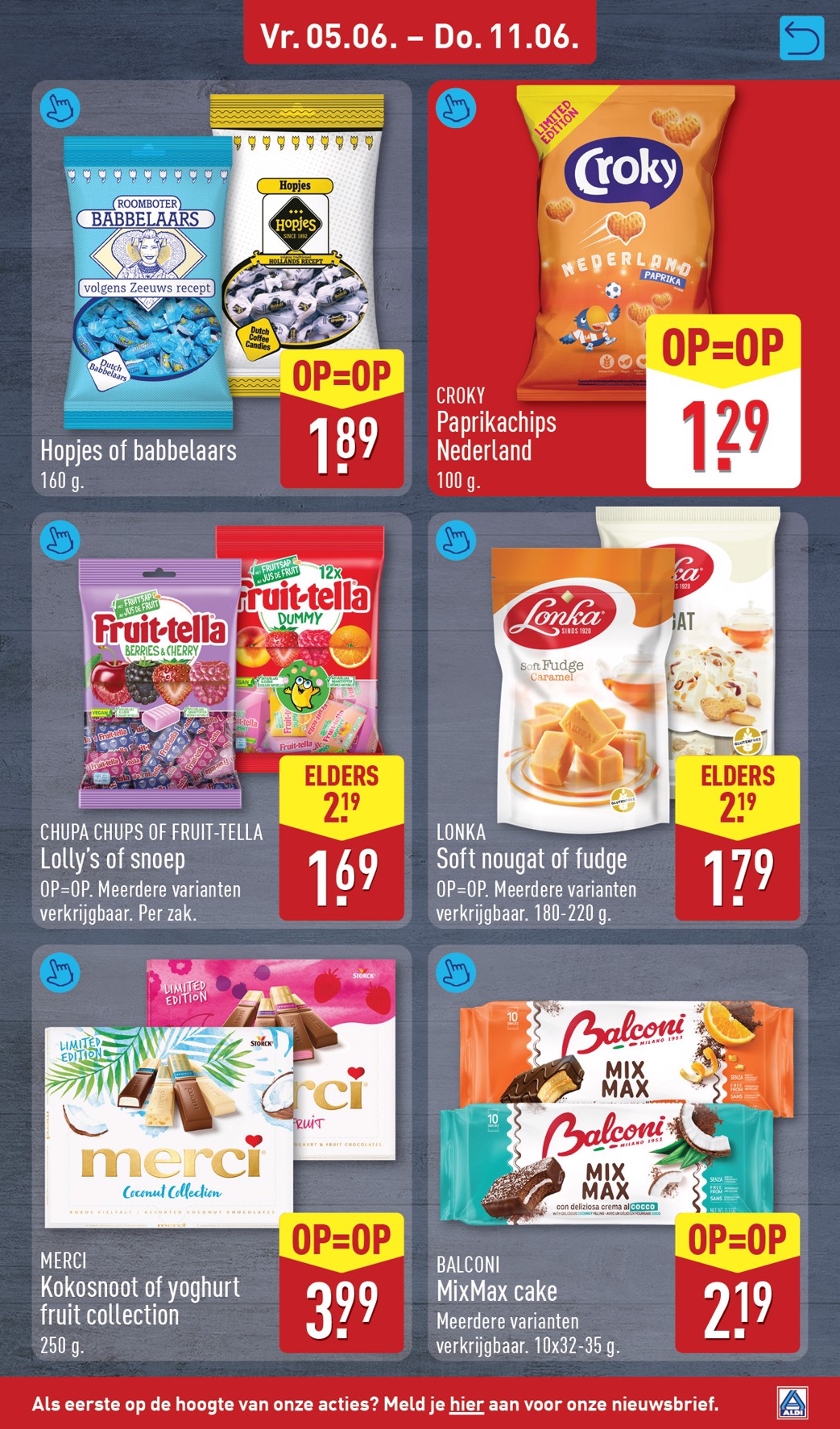 aldi - ALDI folder voor volgende week van maandag 01-06-2026 tot zondag 07-06-2026 - page: 49
