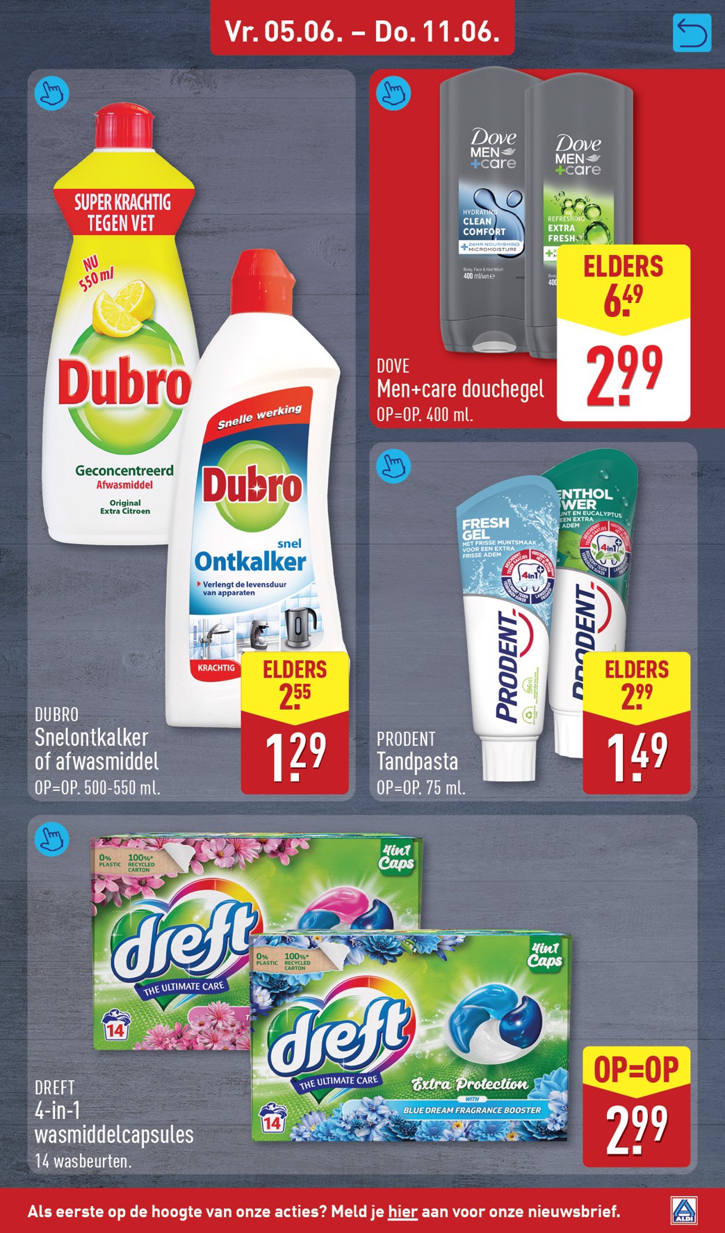 aldi - ALDI folder voor volgende week van maandag 01-06-2026 tot zondag 07-06-2026 - page: 51