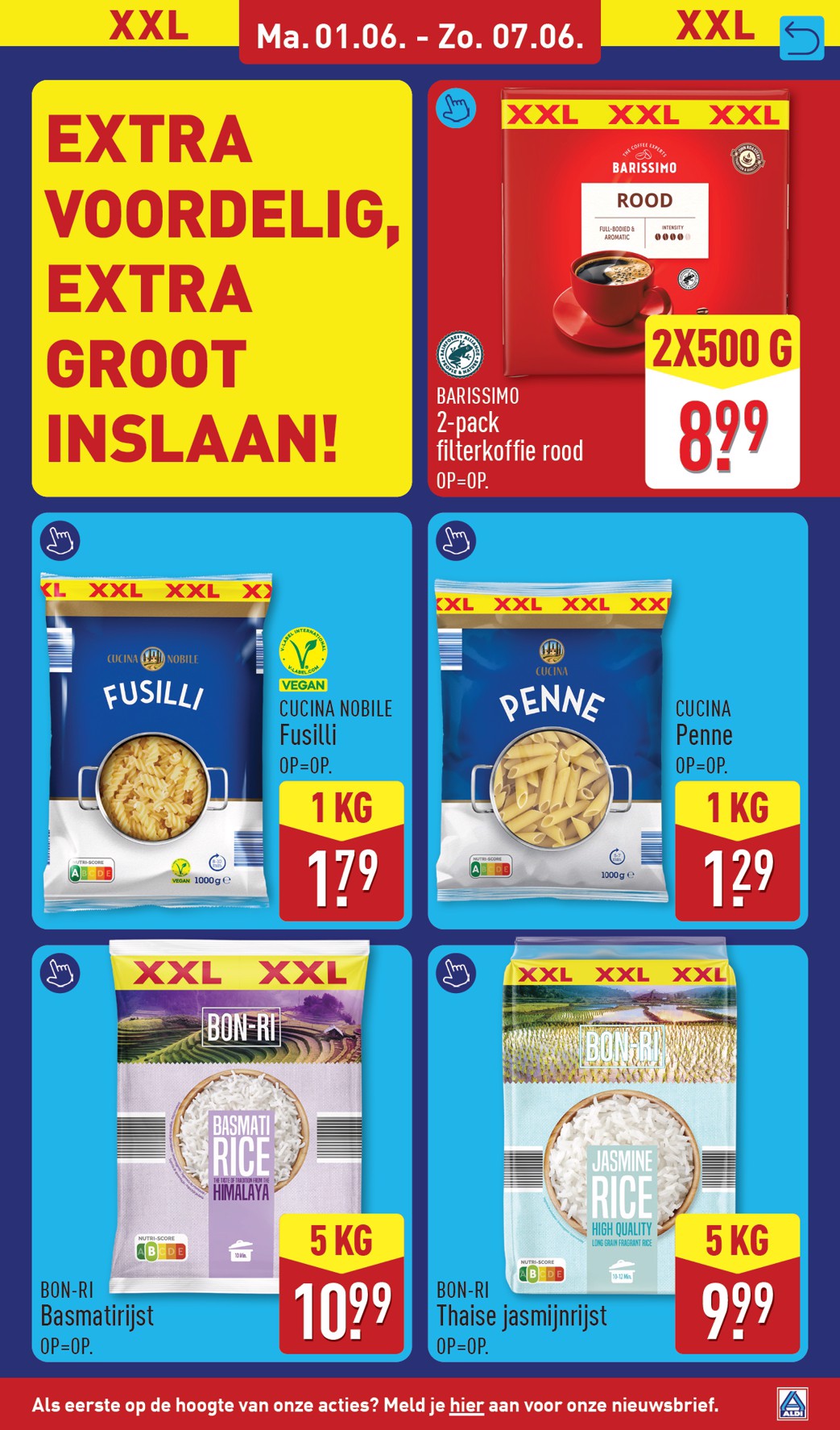 aldi - ALDI folder voor volgende week van maandag 01-06-2026 tot zondag 07-06-2026 - page: 23