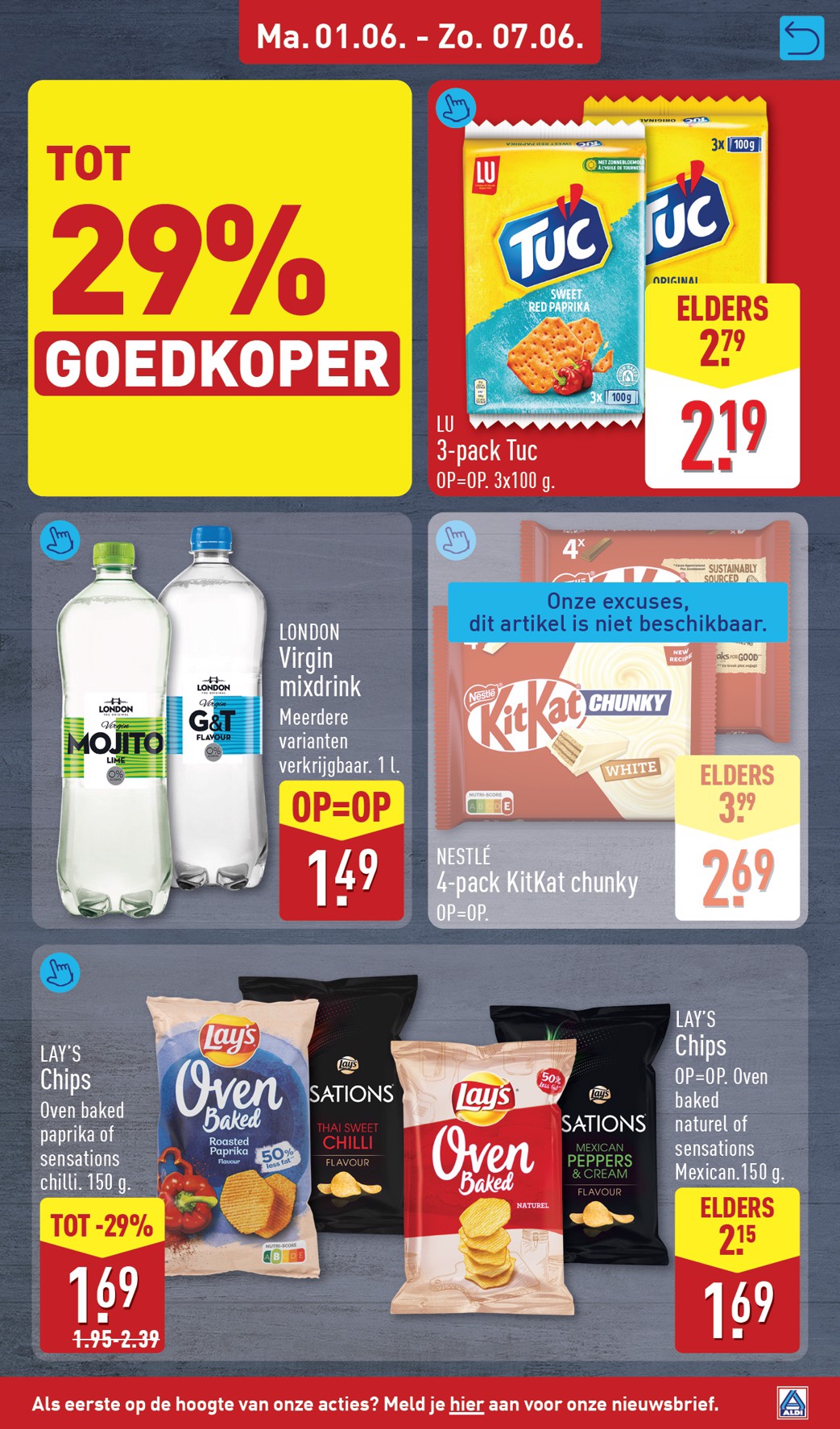 aldi - ALDI folder voor volgende week van maandag 01-06-2026 tot zondag 07-06-2026 - page: 15