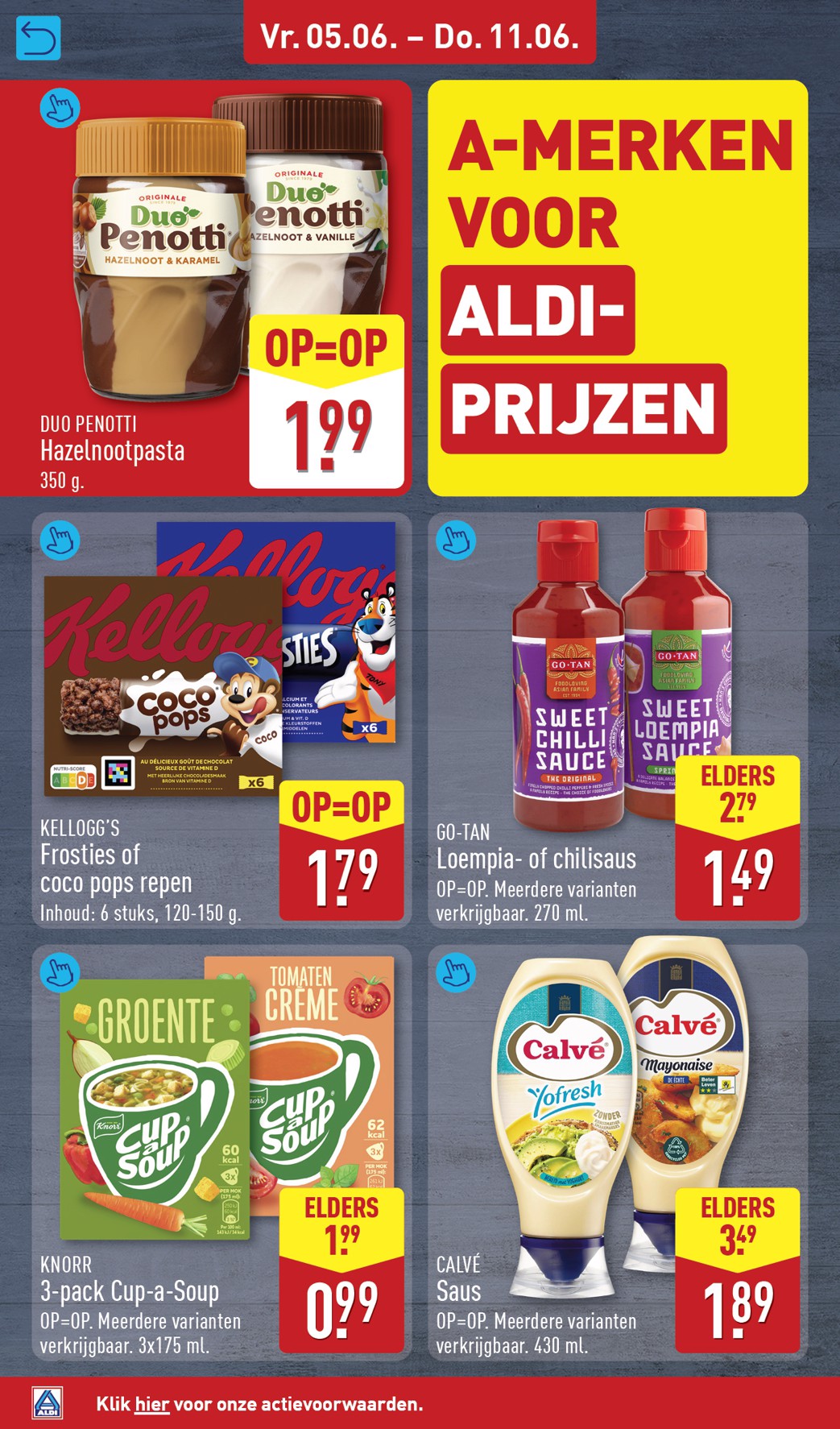 aldi - ALDI folder voor volgende week van maandag 01-06-2026 tot zondag 07-06-2026 - page: 50