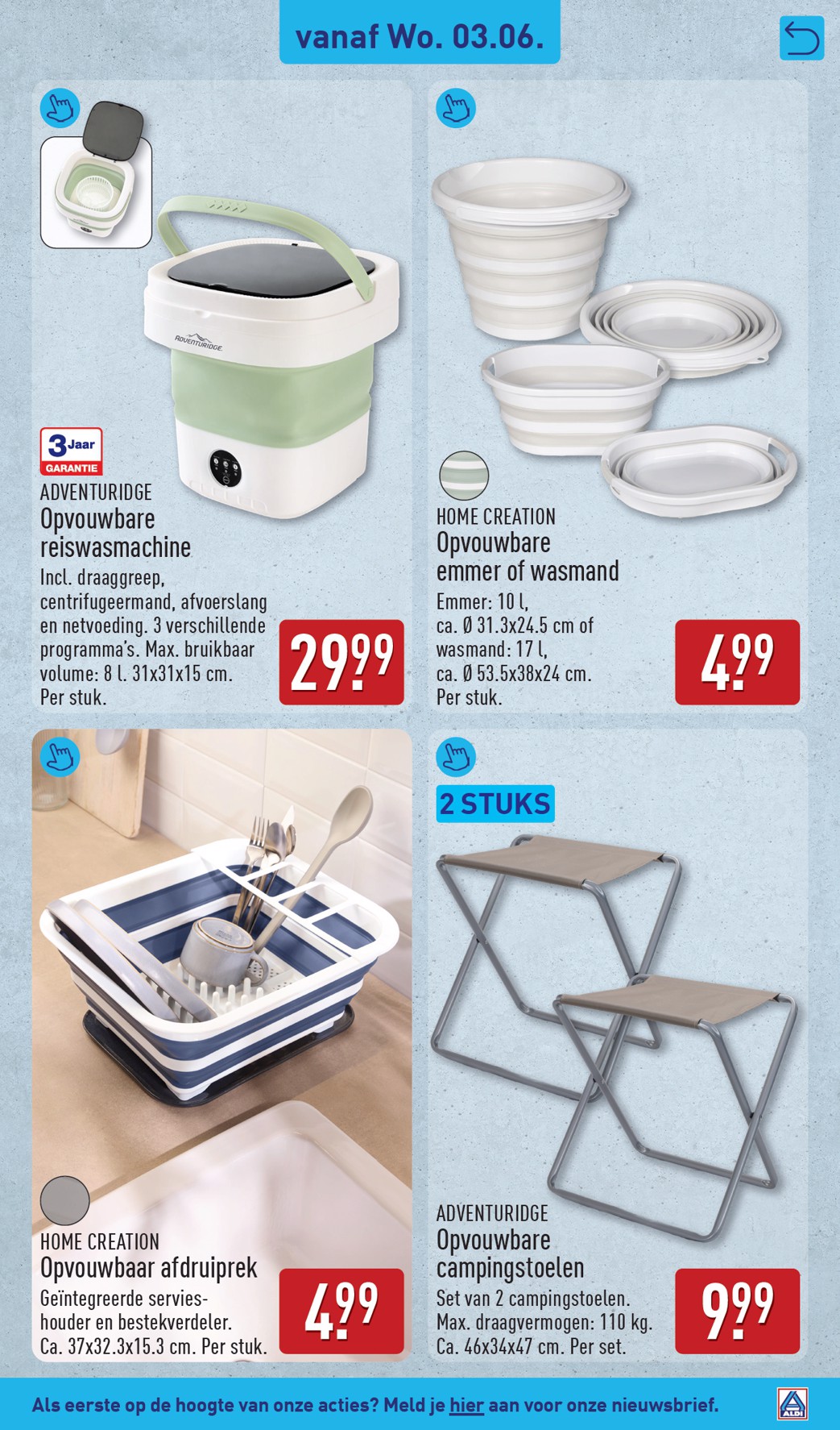 aldi - ALDI folder voor volgende week van maandag 01-06-2026 tot zondag 07-06-2026 - page: 39