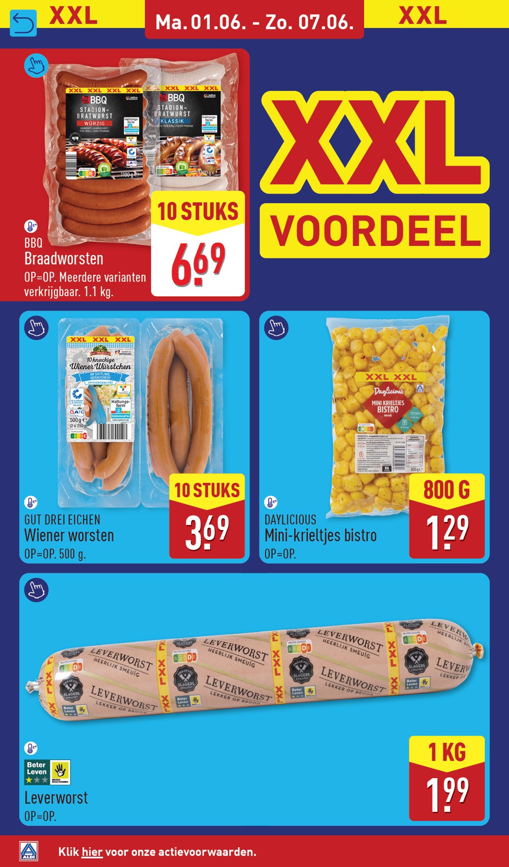 aldi - ALDI folder voor volgende week van maandag 01-06-2026 tot zondag 07-06-2026 - page: 18