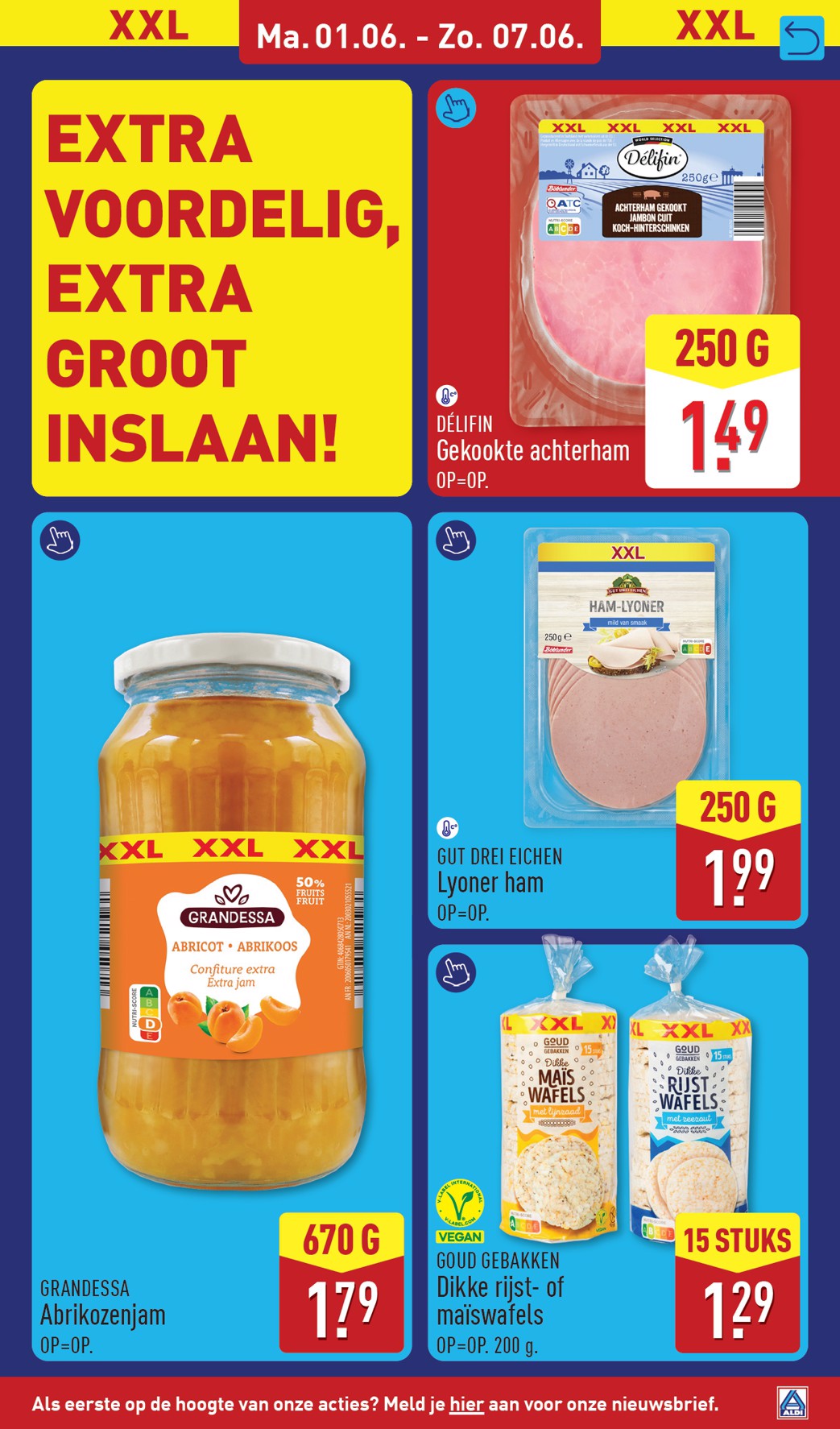 aldi - ALDI folder voor volgende week van maandag 01-06-2026 tot zondag 07-06-2026 - page: 19