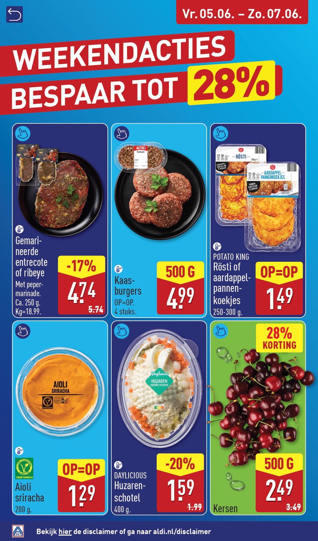 aldi - ALDI folder voor volgende week van maandag 01-06-2026 tot zondag 07-06-2026 - page: 62