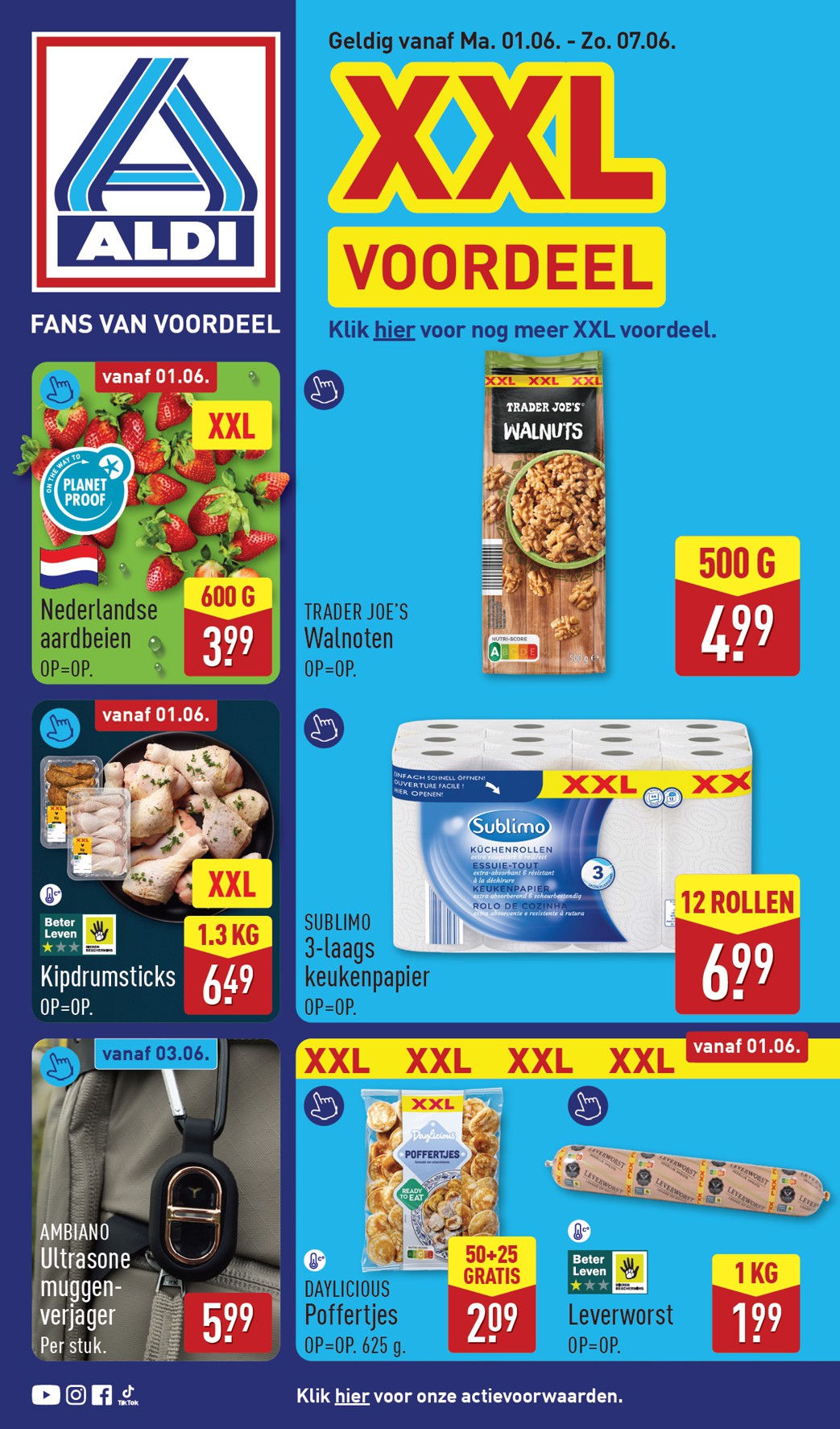 aldi - ALDI folder voor volgende week van maandag 01-06-2026 tot zondag 07-06-2026
