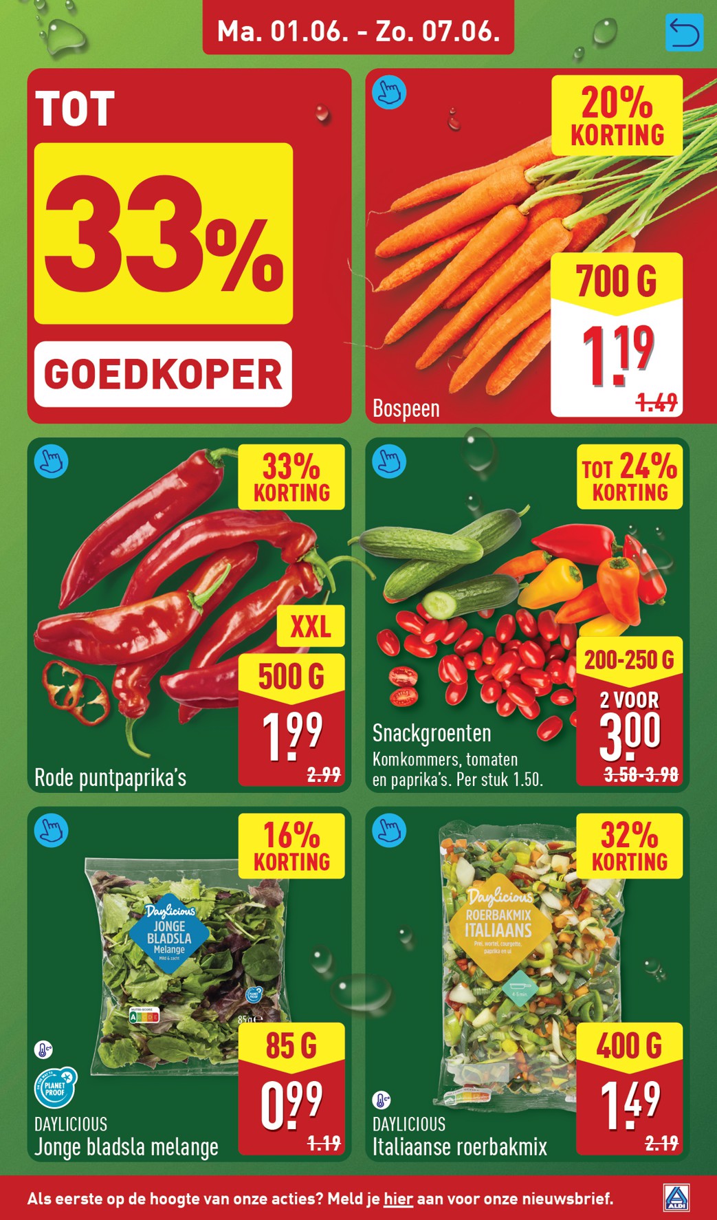 aldi - ALDI folder voor volgende week van maandag 01-06-2026 tot zondag 07-06-2026 - page: 5