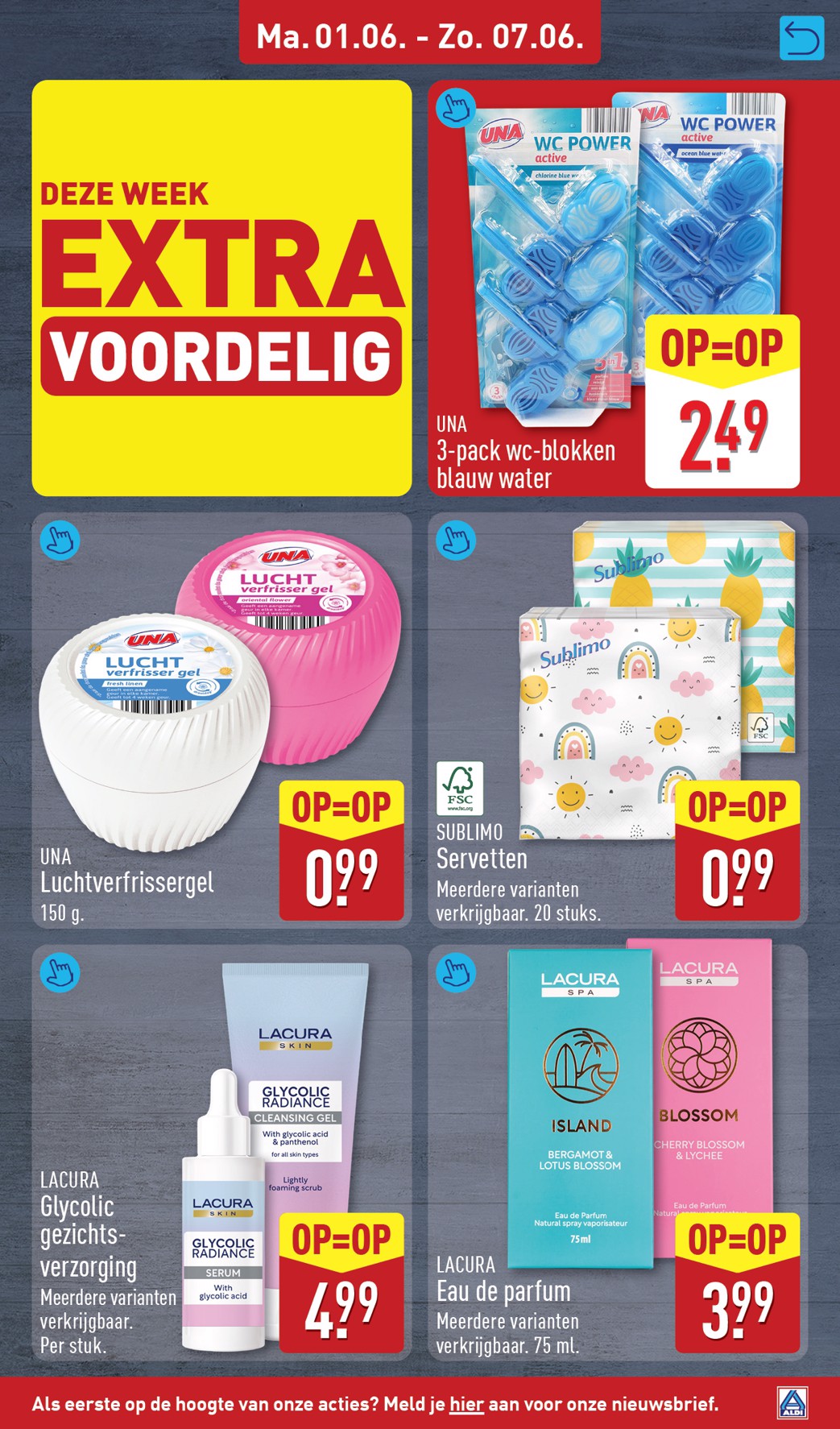aldi - ALDI folder voor volgende week van maandag 01-06-2026 tot zondag 07-06-2026 - page: 13