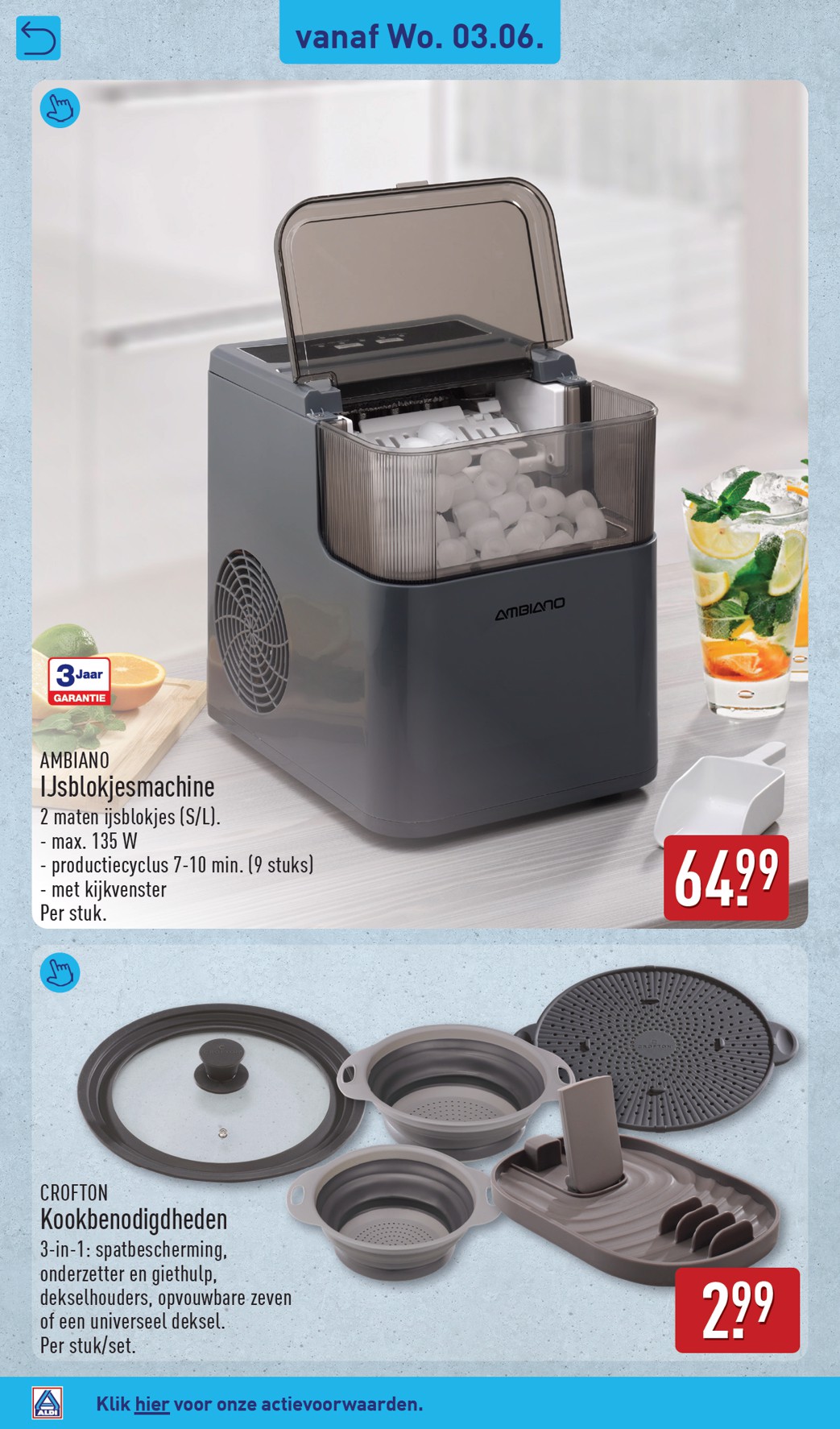 aldi - ALDI folder voor volgende week van maandag 01-06-2026 tot zondag 07-06-2026 - page: 38