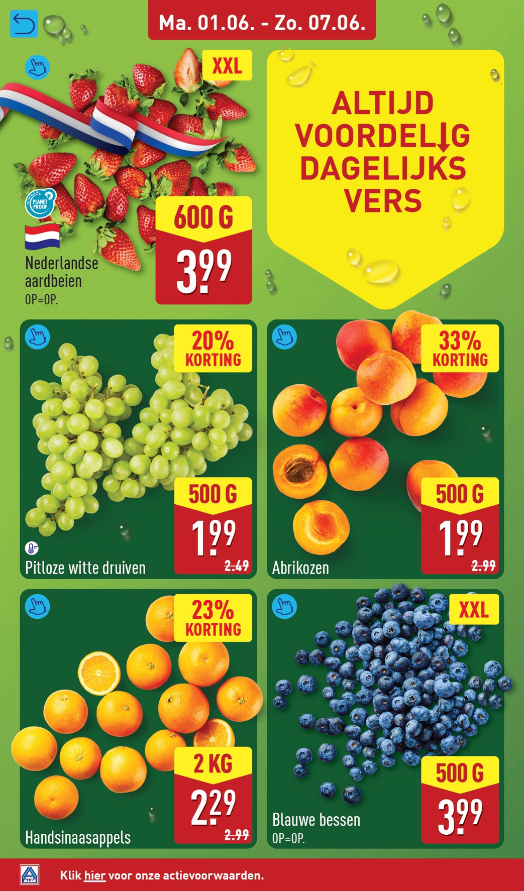 aldi - ALDI folder voor volgende week van maandag 01-06-2026 tot zondag 07-06-2026 - page: 4