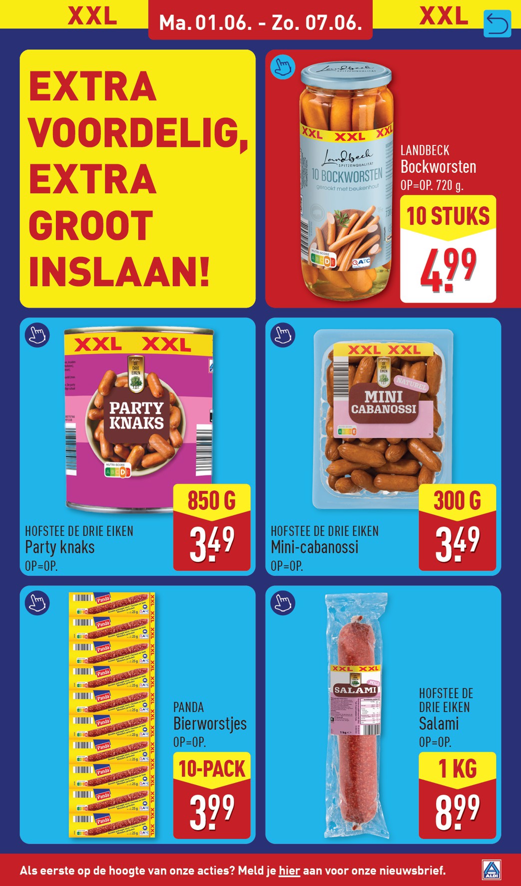 aldi - ALDI folder voor volgende week van maandag 01-06-2026 tot zondag 07-06-2026 - page: 25