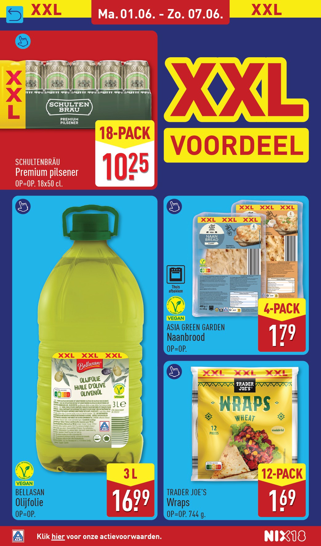 aldi - ALDI folder voor volgende week van maandag 01-06-2026 tot zondag 07-06-2026 - page: 22