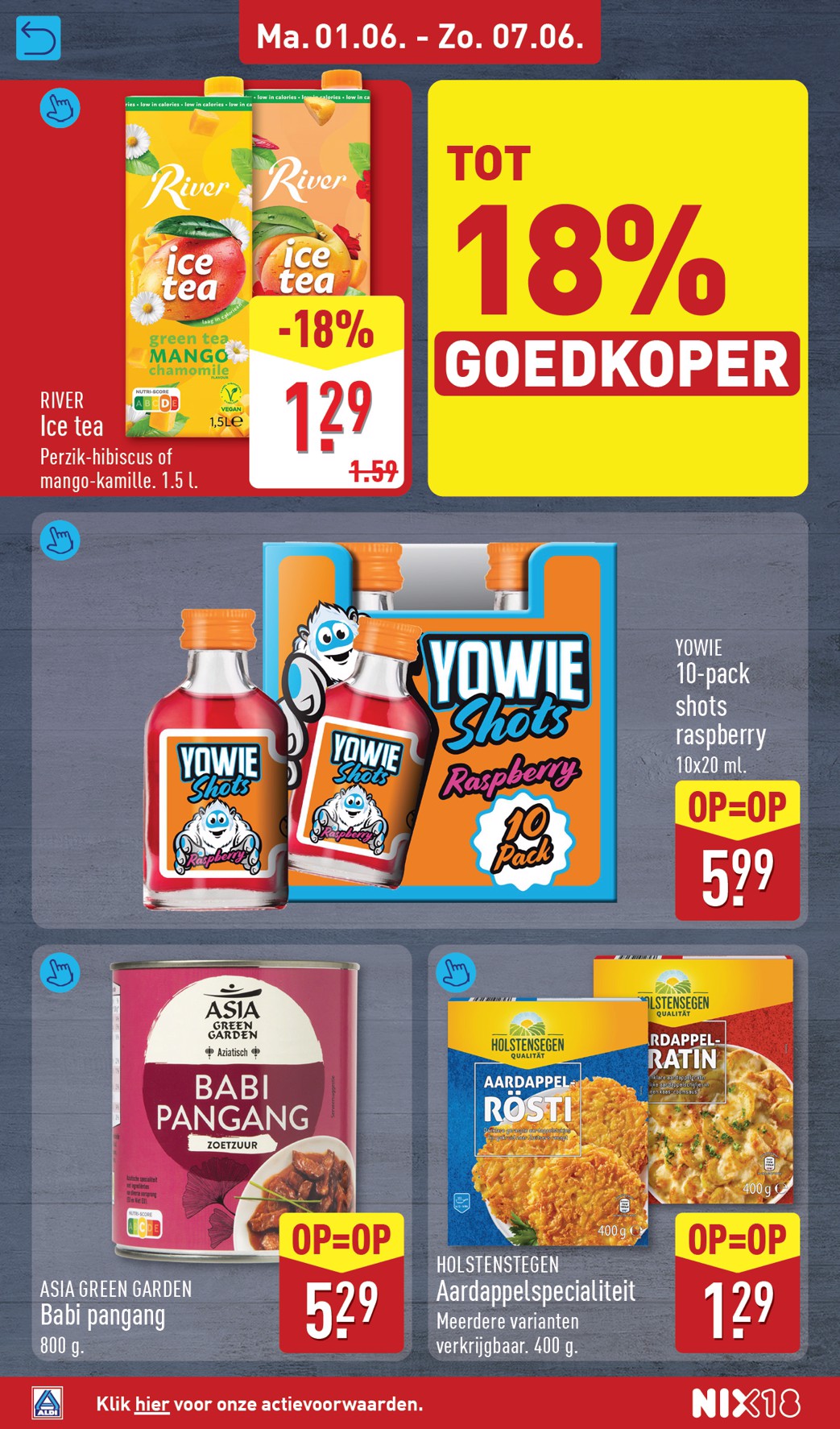 aldi - ALDI folder voor volgende week van maandag 01-06-2026 tot zondag 07-06-2026 - page: 12