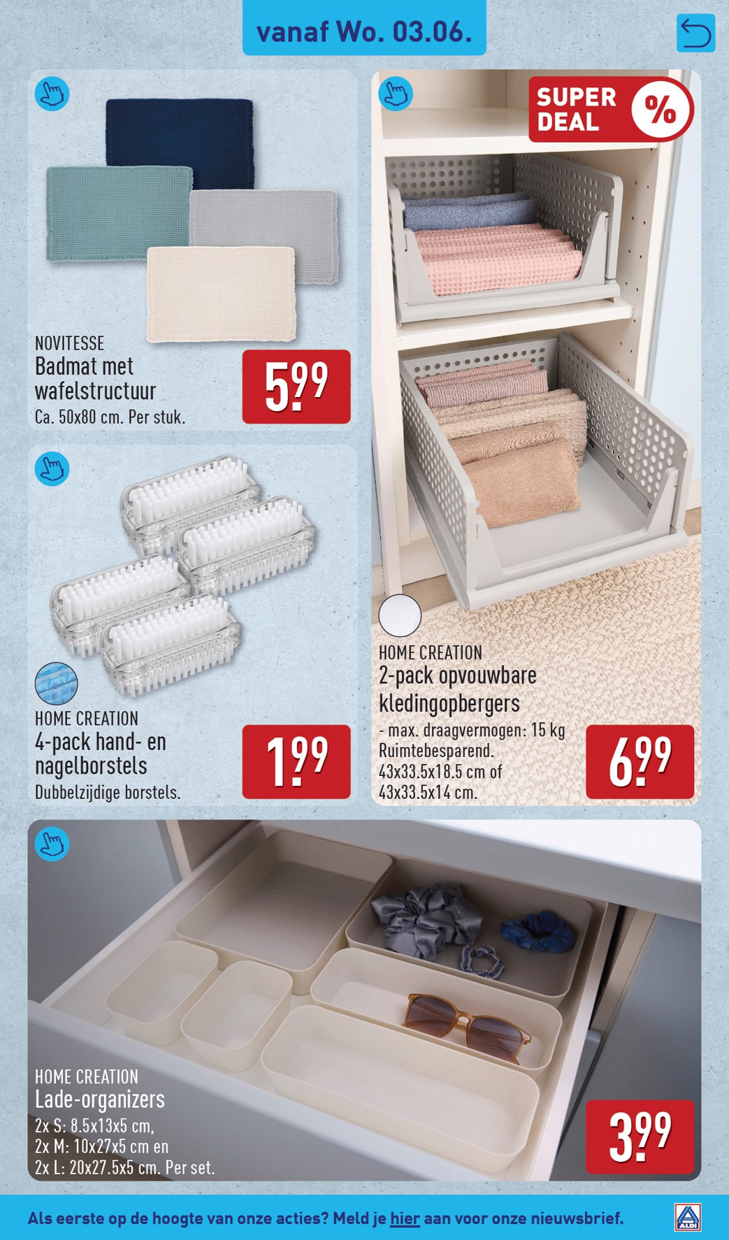 aldi - ALDI folder voor volgende week van maandag 01-06-2026 tot zondag 07-06-2026 - page: 45