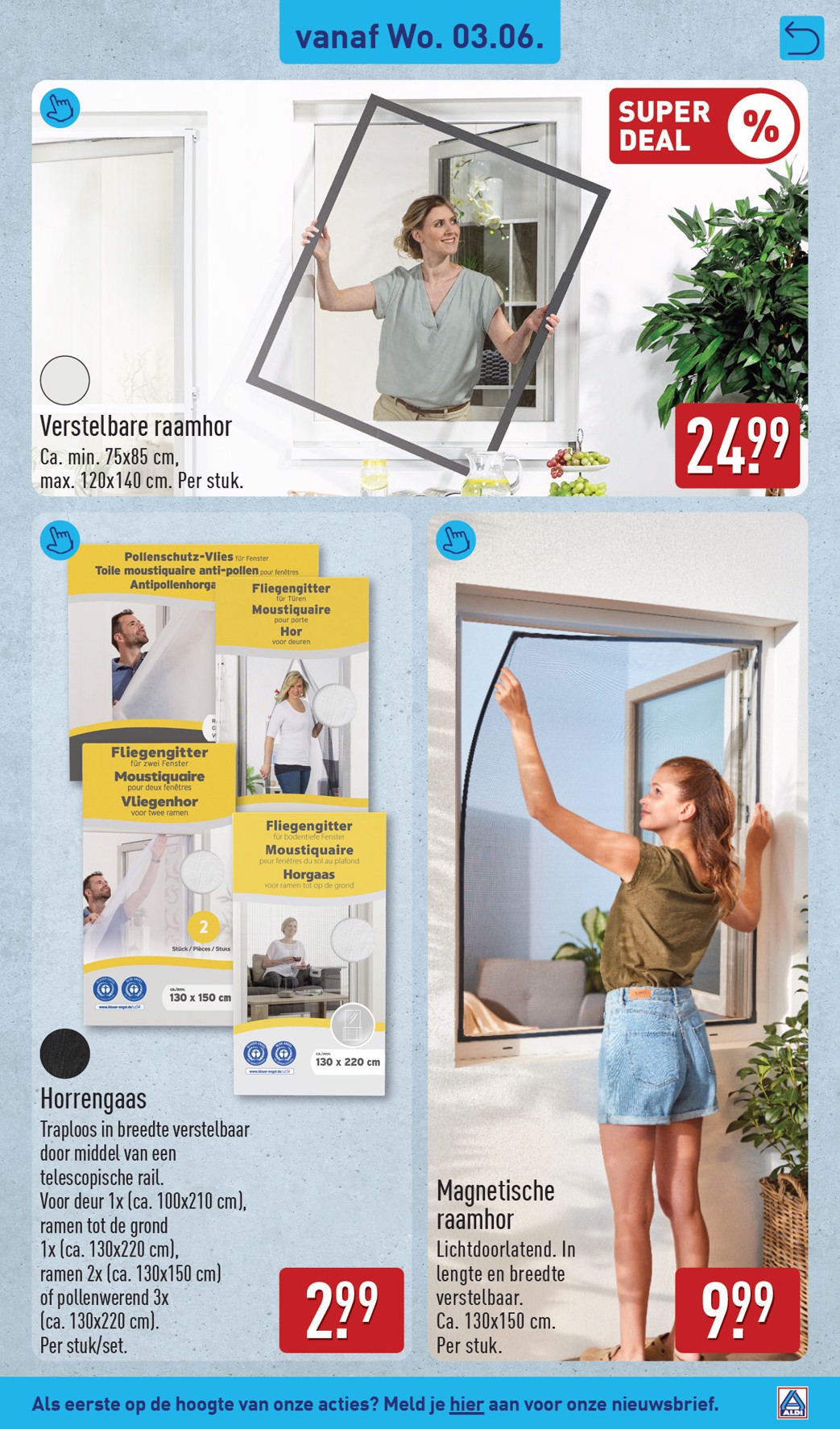 aldi - ALDI folder voor volgende week van maandag 01-06-2026 tot zondag 07-06-2026 - page: 43