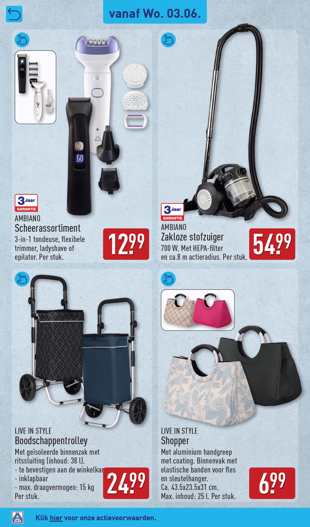 aldi - ALDI folder voor volgende week van maandag 01-06-2026 tot zondag 07-06-2026 - page: 44