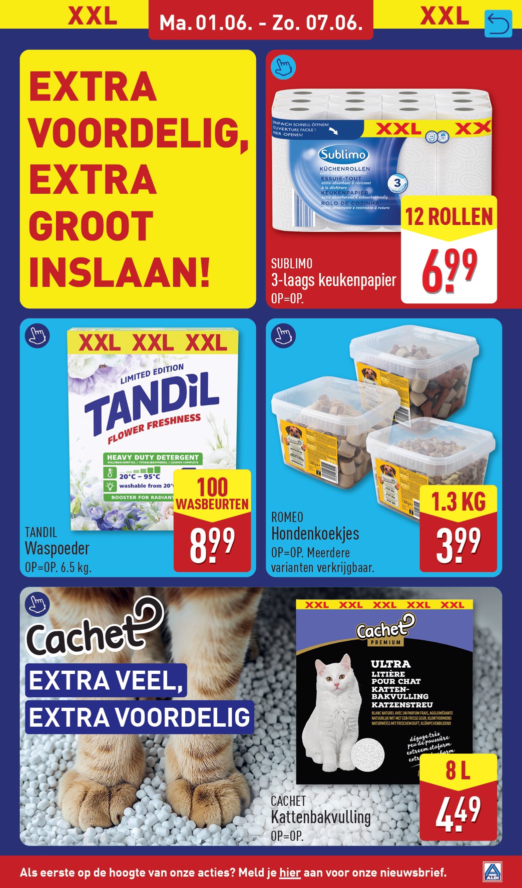 aldi - ALDI folder voor volgende week van maandag 01-06-2026 tot zondag 07-06-2026 - page: 29