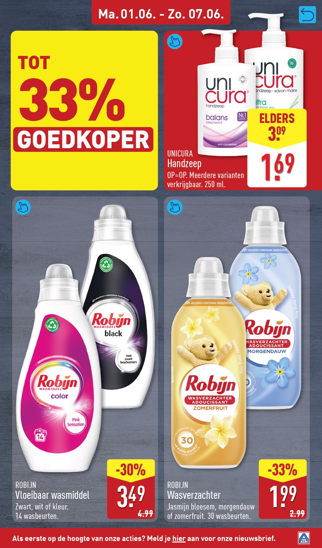 aldi - ALDI folder voor volgende week van maandag 01-06-2026 tot zondag 07-06-2026 - page: 17