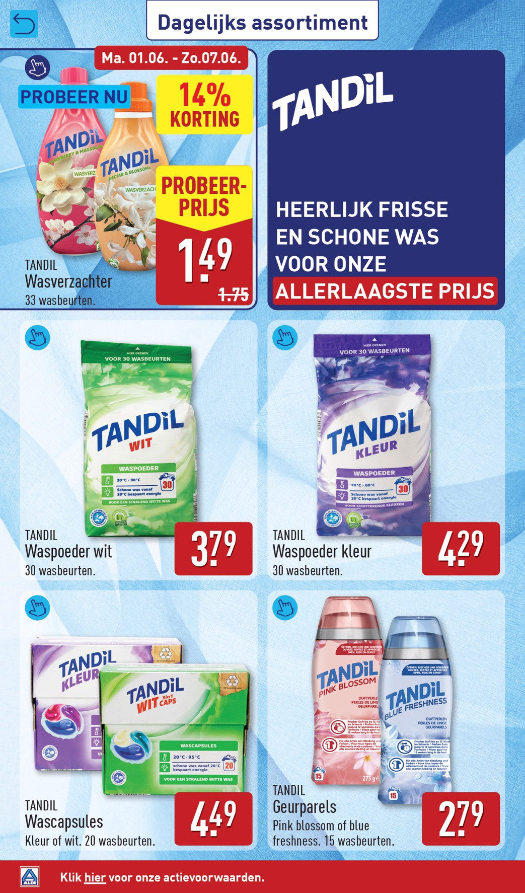 aldi - ALDI folder voor volgende week van maandag 01-06-2026 tot zondag 07-06-2026 - page: 34