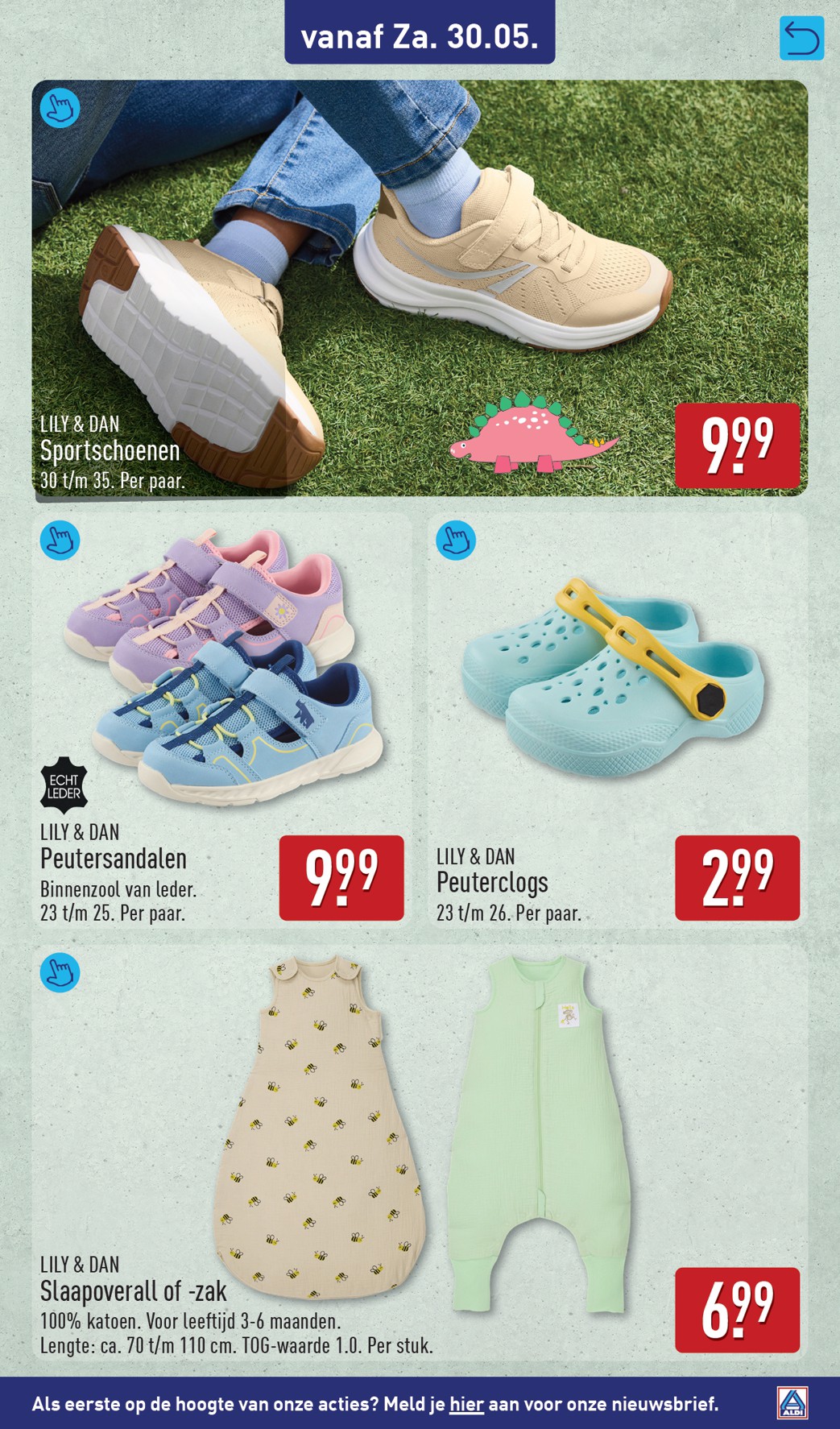 aldi - Huidige ALDI - Non-food folder folder geldig van woensdag 27-05-2026 tot maandag 01-06-2026 - page: 23