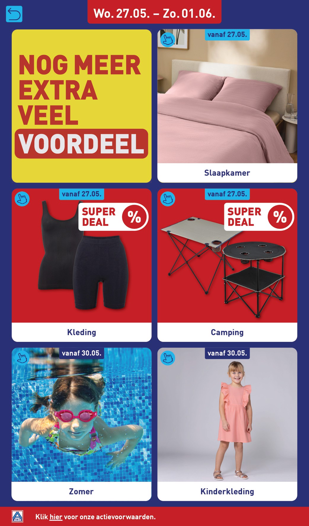 aldi - Huidige ALDI - Non-food folder folder geldig van woensdag 27-05-2026 tot maandag 01-06-2026 - page: 2