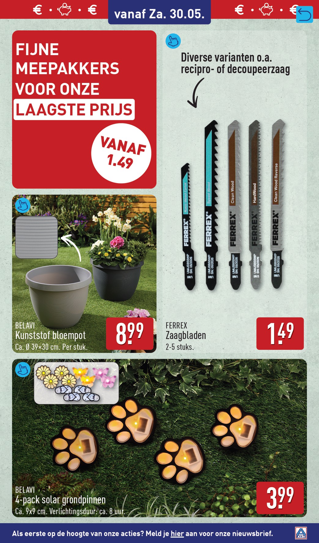 aldi - Huidige ALDI - Non-food folder folder geldig van woensdag 27-05-2026 tot maandag 01-06-2026 - page: 19