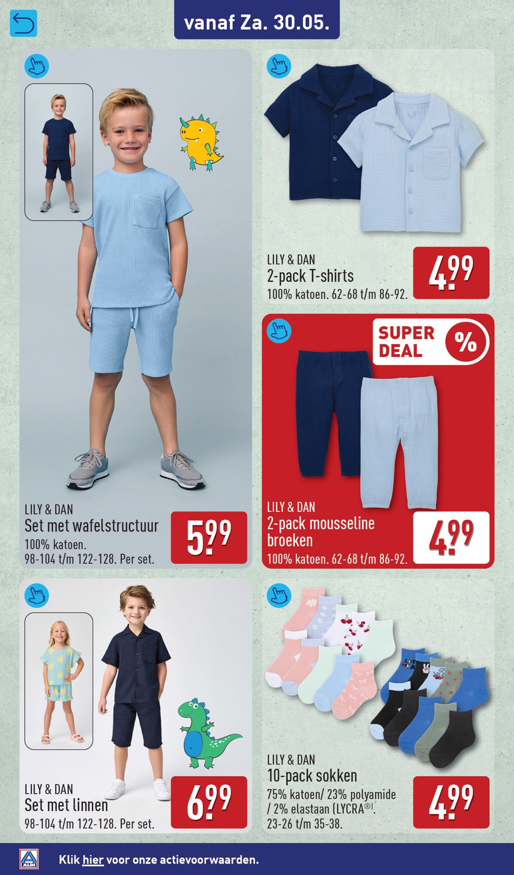 aldi - Huidige ALDI - Non-food folder folder geldig van woensdag 27-05-2026 tot maandag 01-06-2026 - page: 22