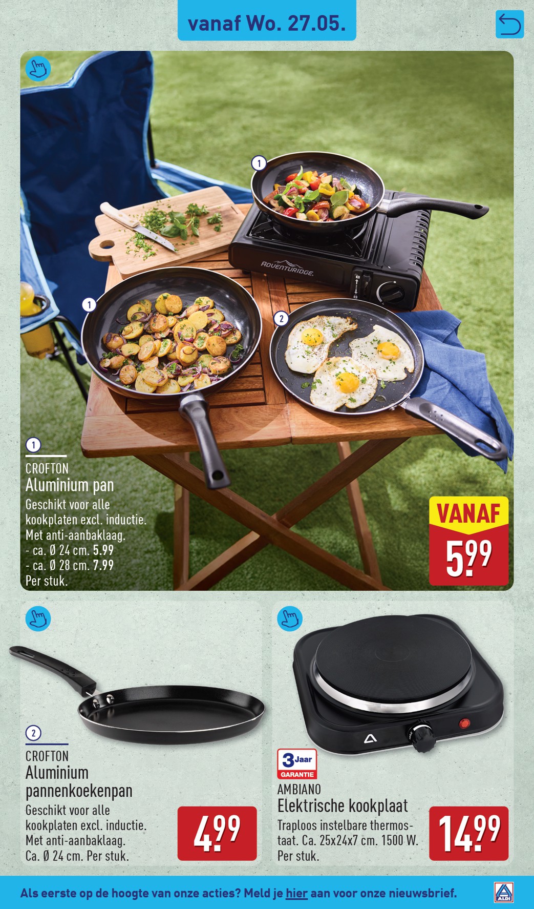 aldi - Huidige ALDI - Non-food folder folder geldig van woensdag 27-05-2026 tot maandag 01-06-2026 - page: 9