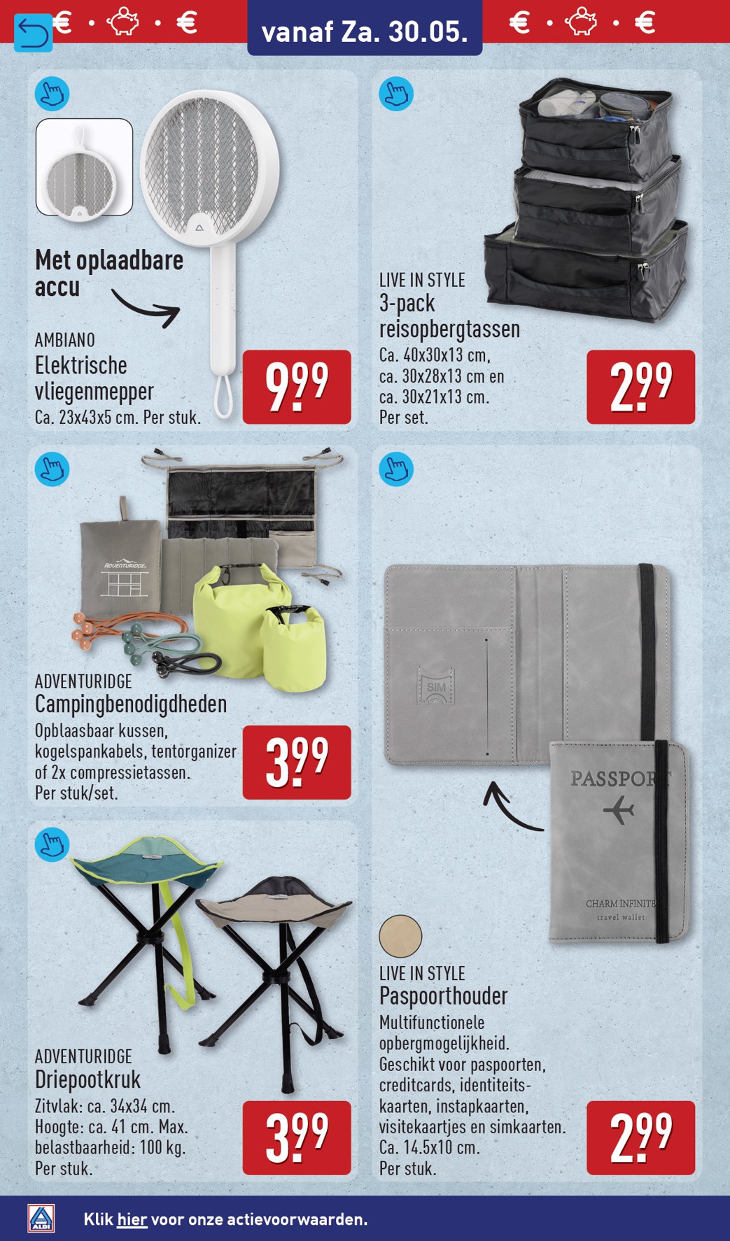 aldi - Huidige ALDI - Non-food folder folder geldig van woensdag 27-05-2026 tot maandag 01-06-2026 - page: 16