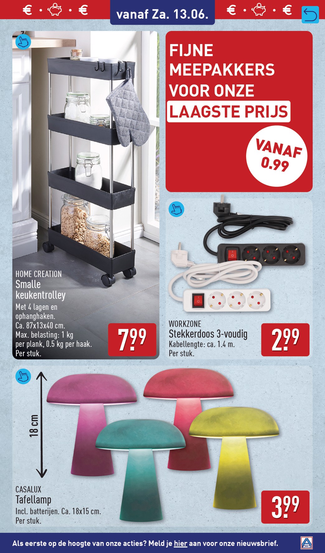 aldi - ALDI - Non-food folder folder voor volgende week van woensdag 10-06-2026 tot zondag 14-06-2026 - page: 17