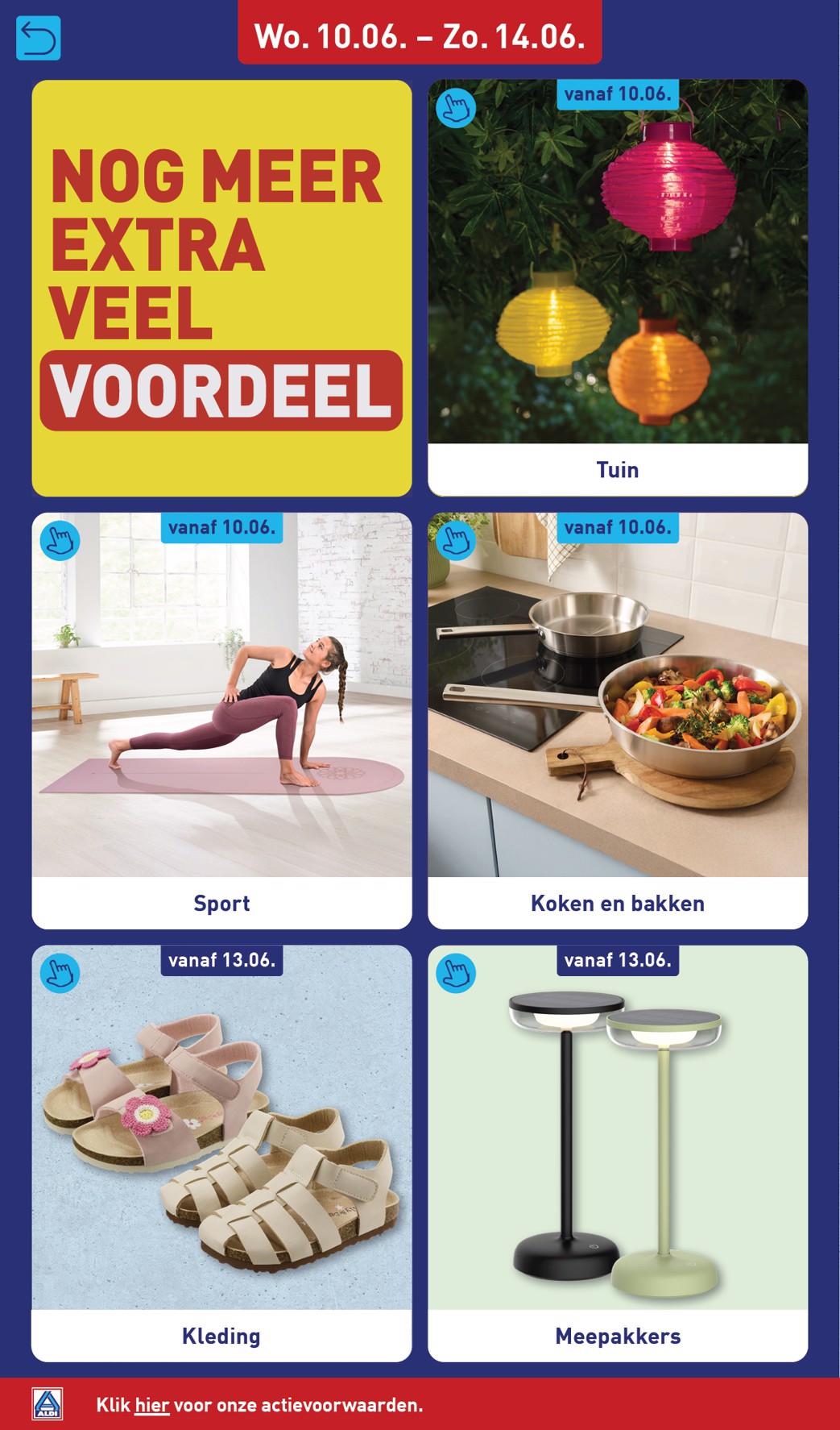 aldi - ALDI - Non-food folder folder voor volgende week van woensdag 10-06-2026 tot zondag 14-06-2026 - page: 2