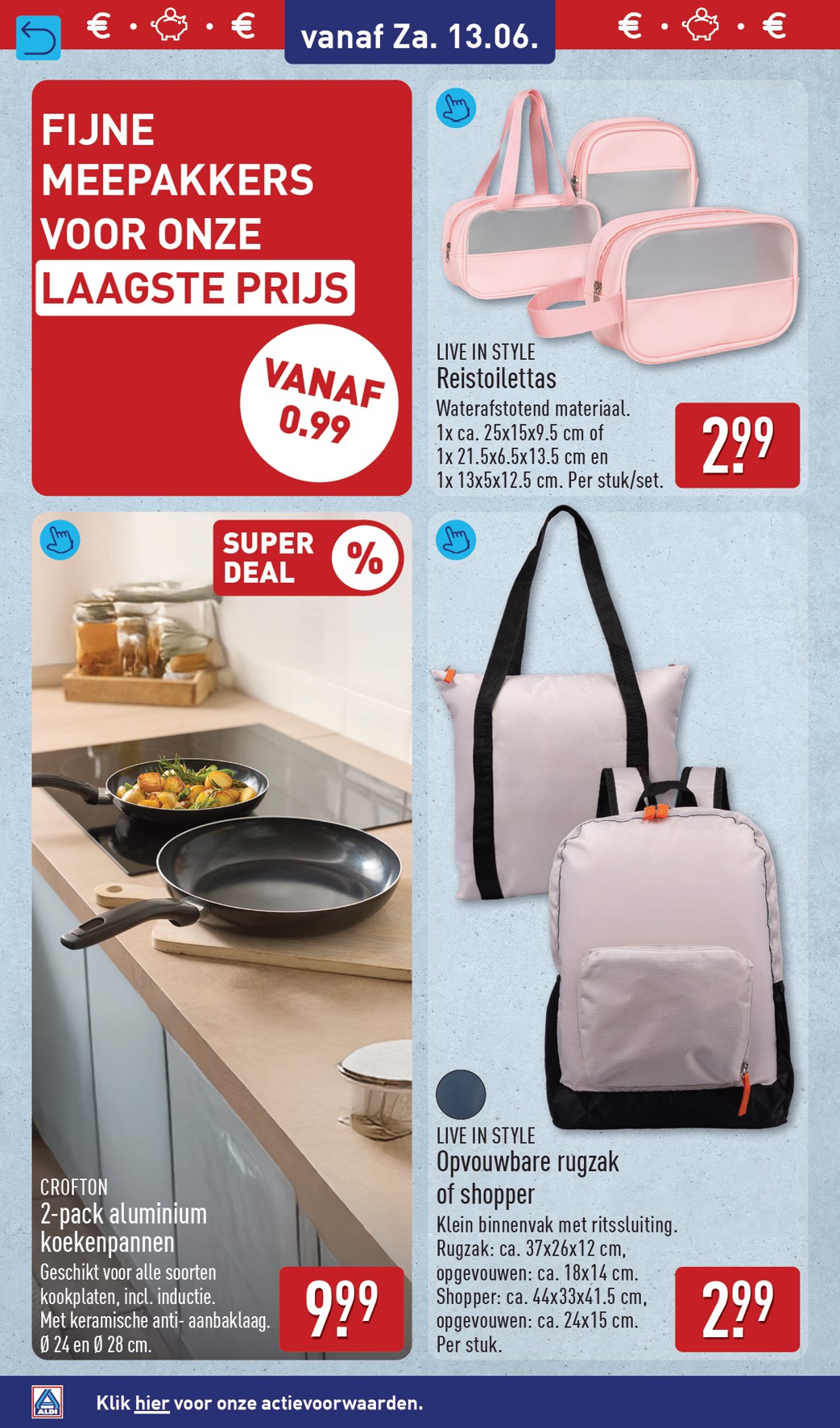 aldi - ALDI - Non-food folder folder voor volgende week van woensdag 10-06-2026 tot zondag 14-06-2026 - page: 18