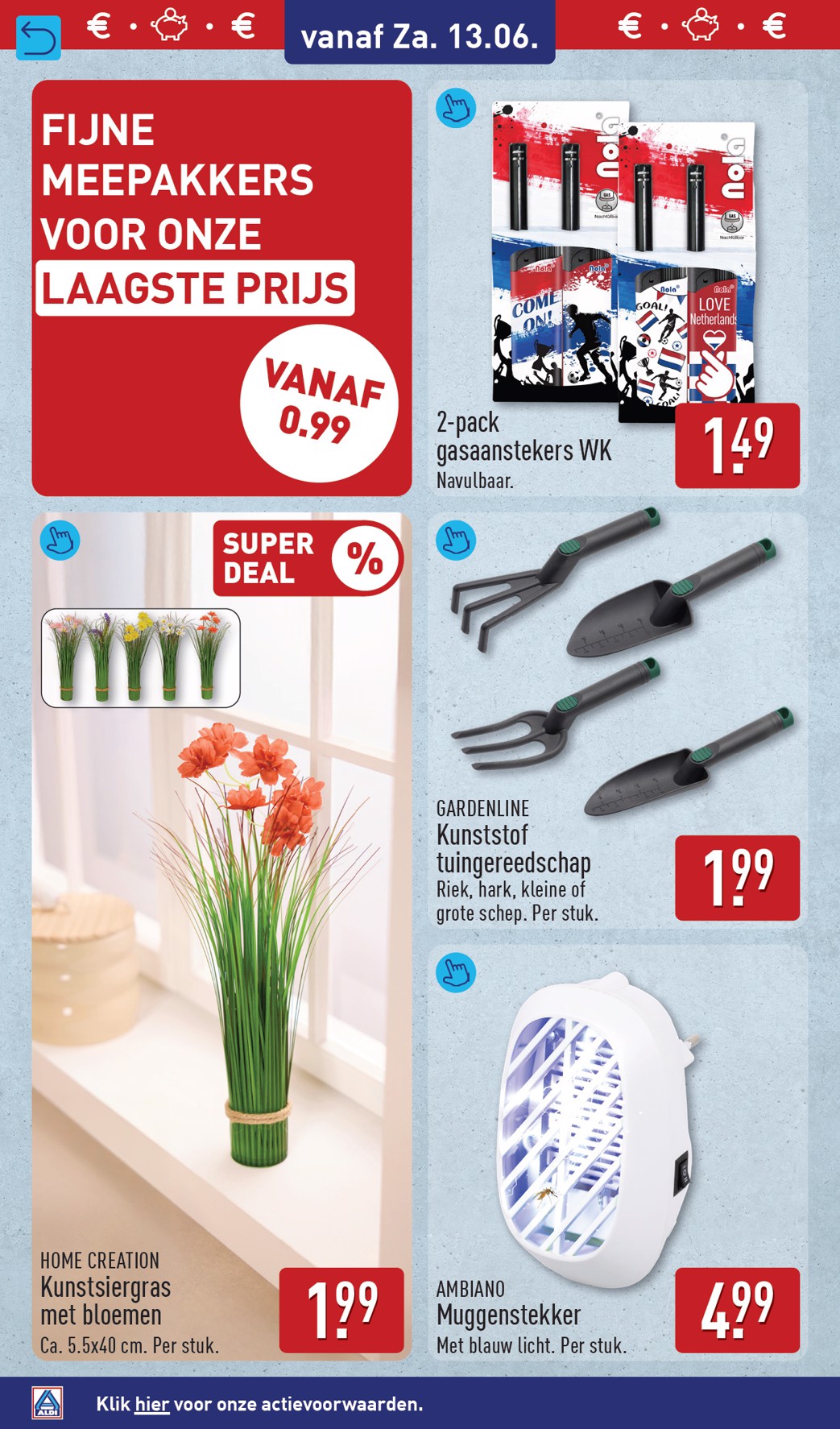 aldi - ALDI - Non-food folder folder voor volgende week van woensdag 10-06-2026 tot zondag 14-06-2026 - page: 16
