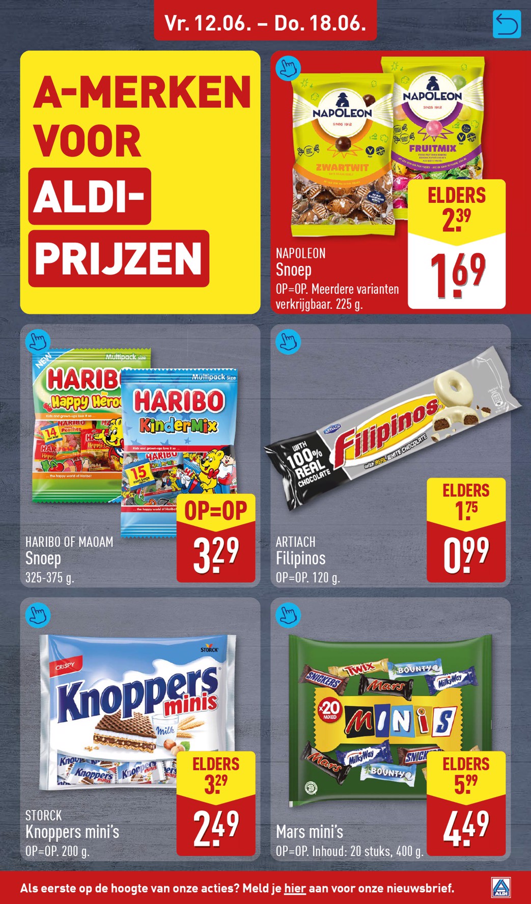 aldi - ALDI folder voor volgende week van maandag 08-06-2026 tot zondag 14-06-2026 - page: 43