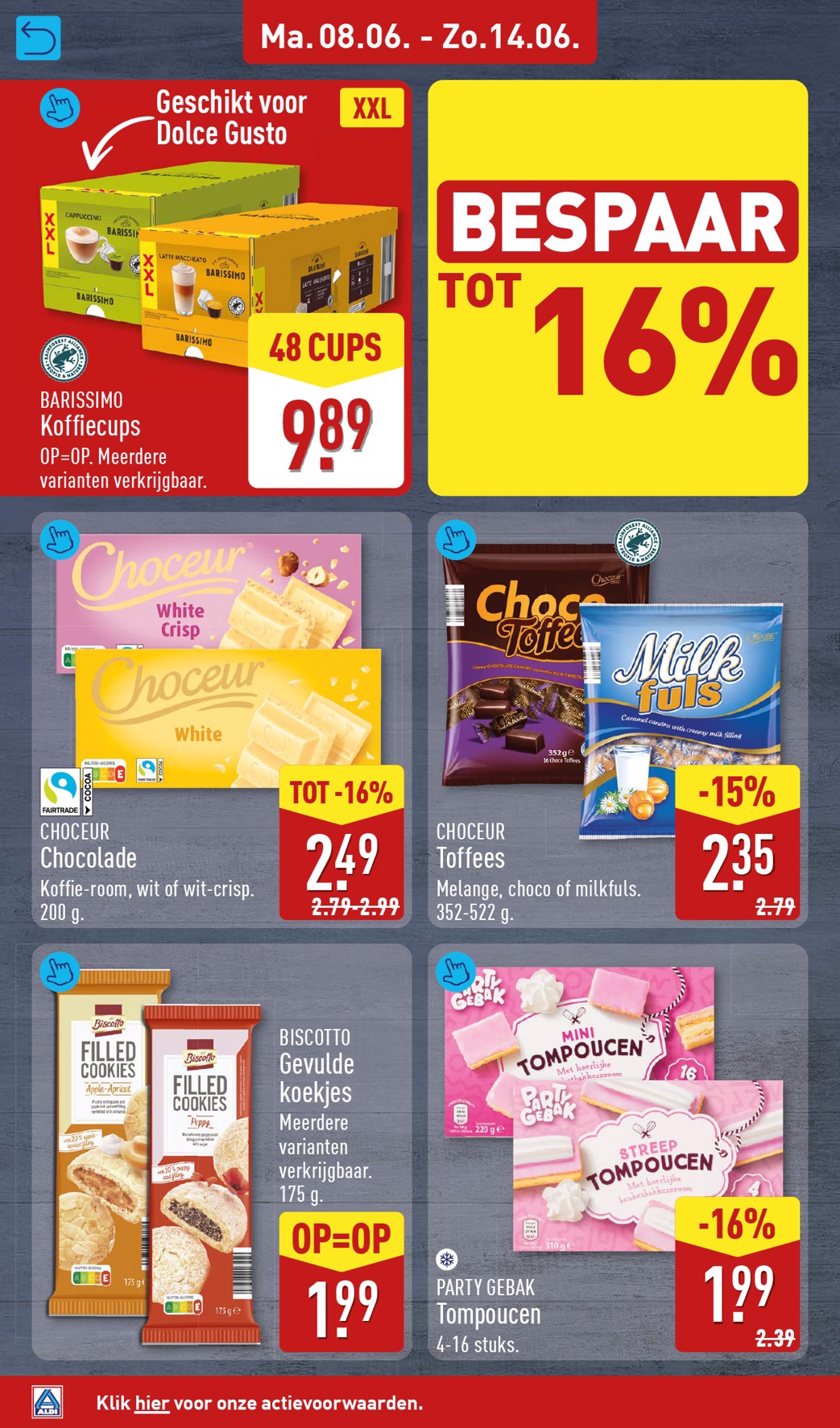 aldi - ALDI folder voor volgende week van maandag 08-06-2026 tot zondag 14-06-2026 - page: 14
