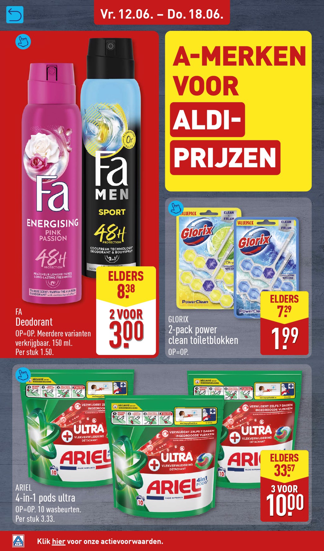 aldi - ALDI folder voor volgende week van maandag 08-06-2026 tot zondag 14-06-2026 - page: 46