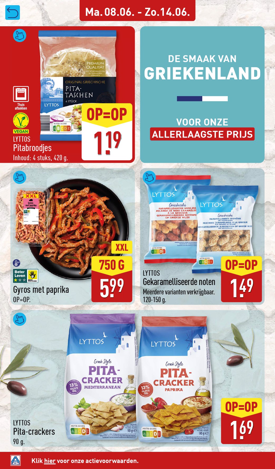 aldi - ALDI folder voor volgende week van maandag 08-06-2026 tot zondag 14-06-2026 - page: 22
