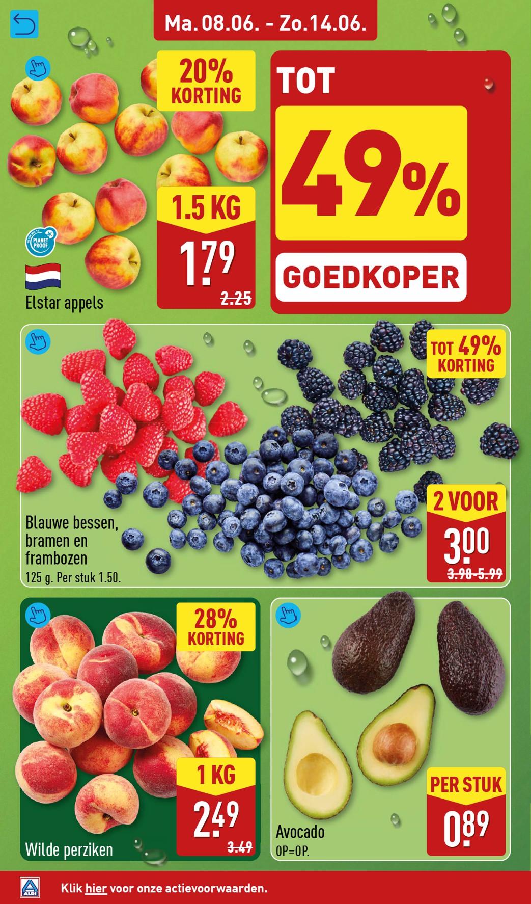 aldi - ALDI folder voor volgende week van maandag 08-06-2026 tot zondag 14-06-2026 - page: 4
