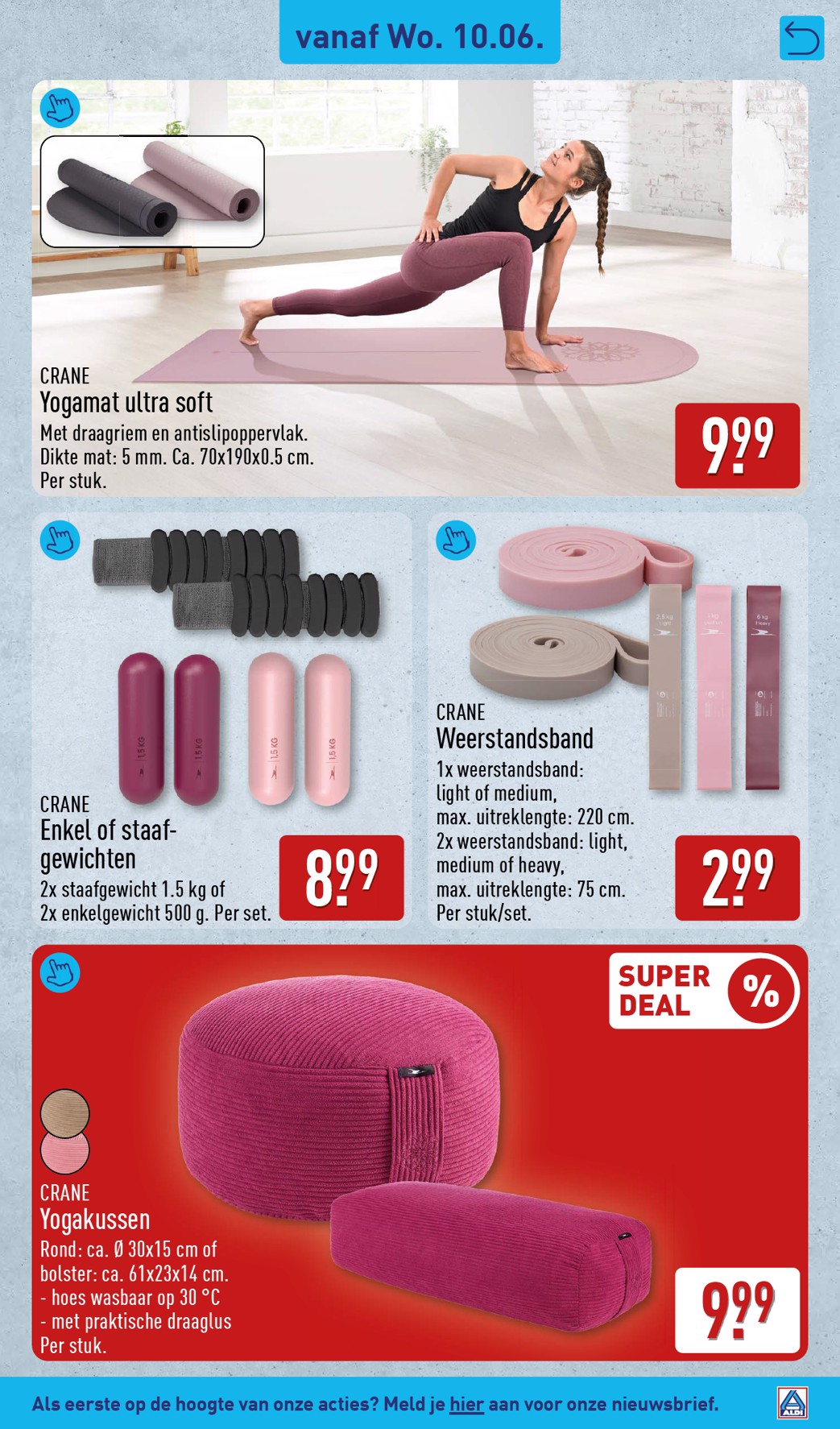 aldi - ALDI folder voor volgende week van maandag 08-06-2026 tot zondag 14-06-2026 - page: 37