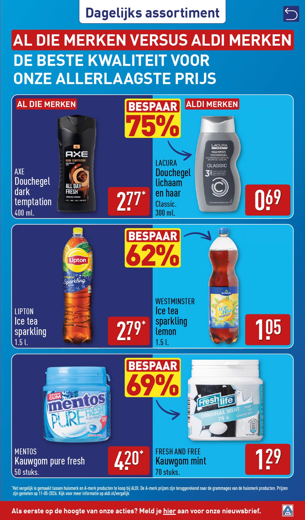 aldi - ALDI folder voor volgende week van maandag 08-06-2026 tot zondag 14-06-2026 - page: 47