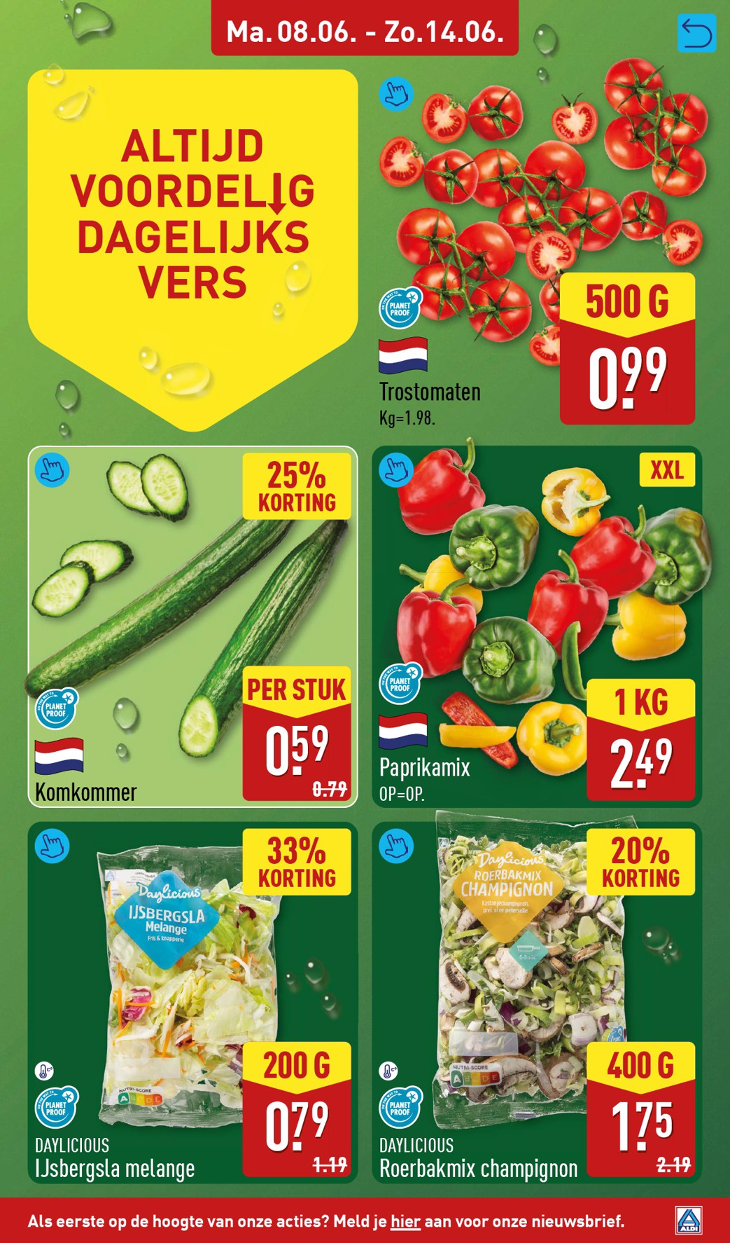 aldi - ALDI folder voor volgende week van maandag 08-06-2026 tot zondag 14-06-2026 - page: 5