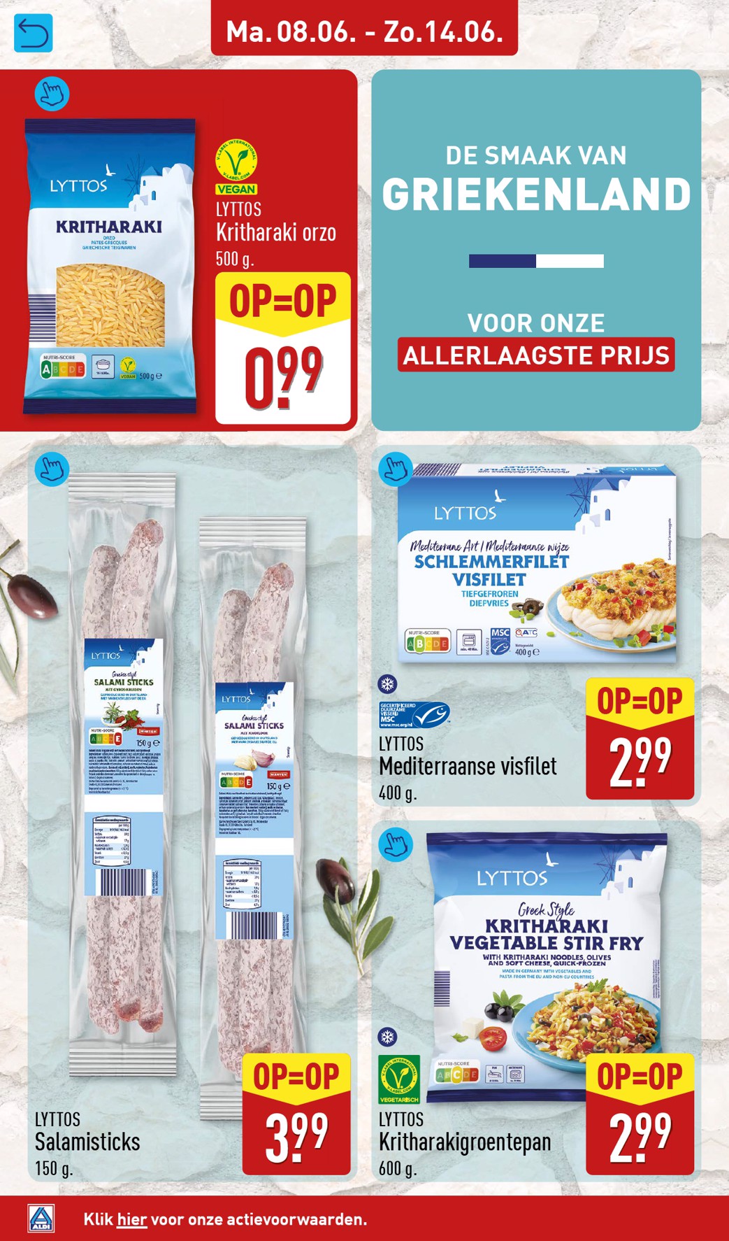 aldi - ALDI folder voor volgende week van maandag 08-06-2026 tot zondag 14-06-2026 - page: 20