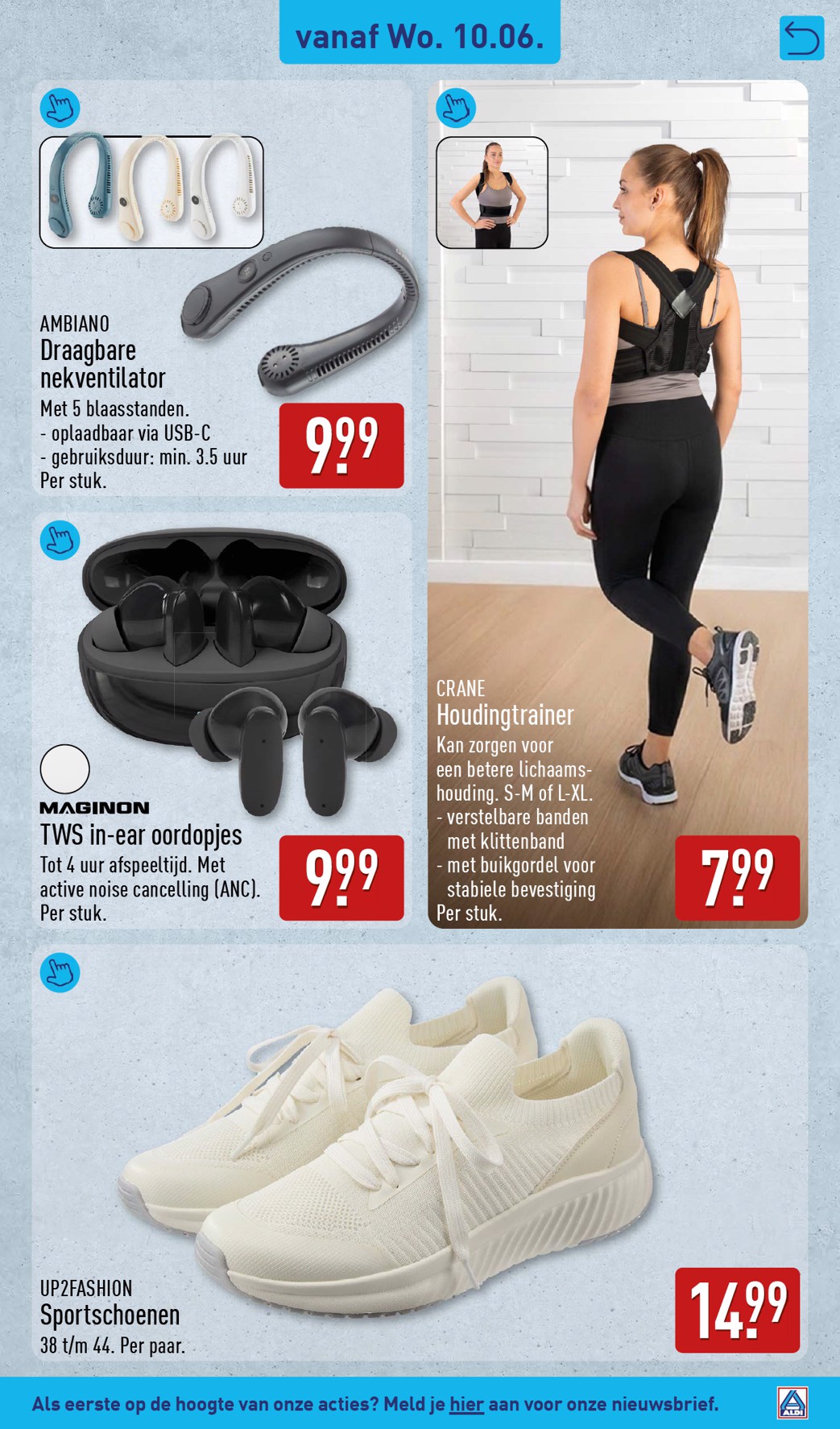 aldi - ALDI folder voor volgende week van maandag 08-06-2026 tot zondag 14-06-2026 - page: 35