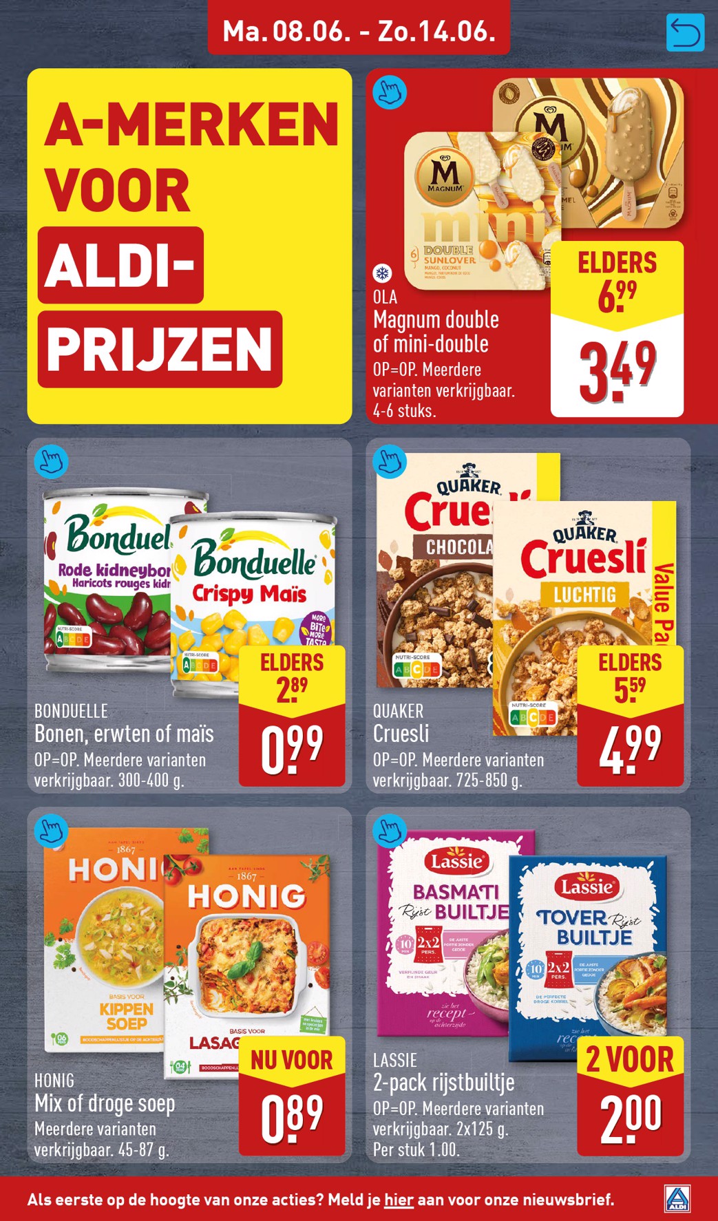 aldi - ALDI folder voor volgende week van maandag 08-06-2026 tot zondag 14-06-2026 - page: 11