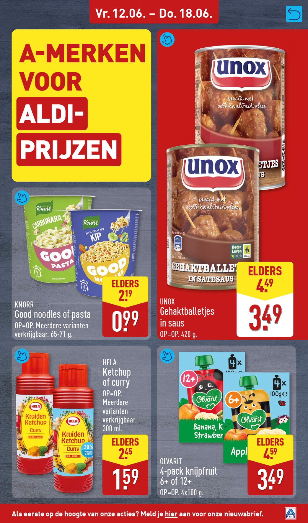 aldi - ALDI folder voor volgende week van maandag 08-06-2026 tot zondag 14-06-2026 - page: 45