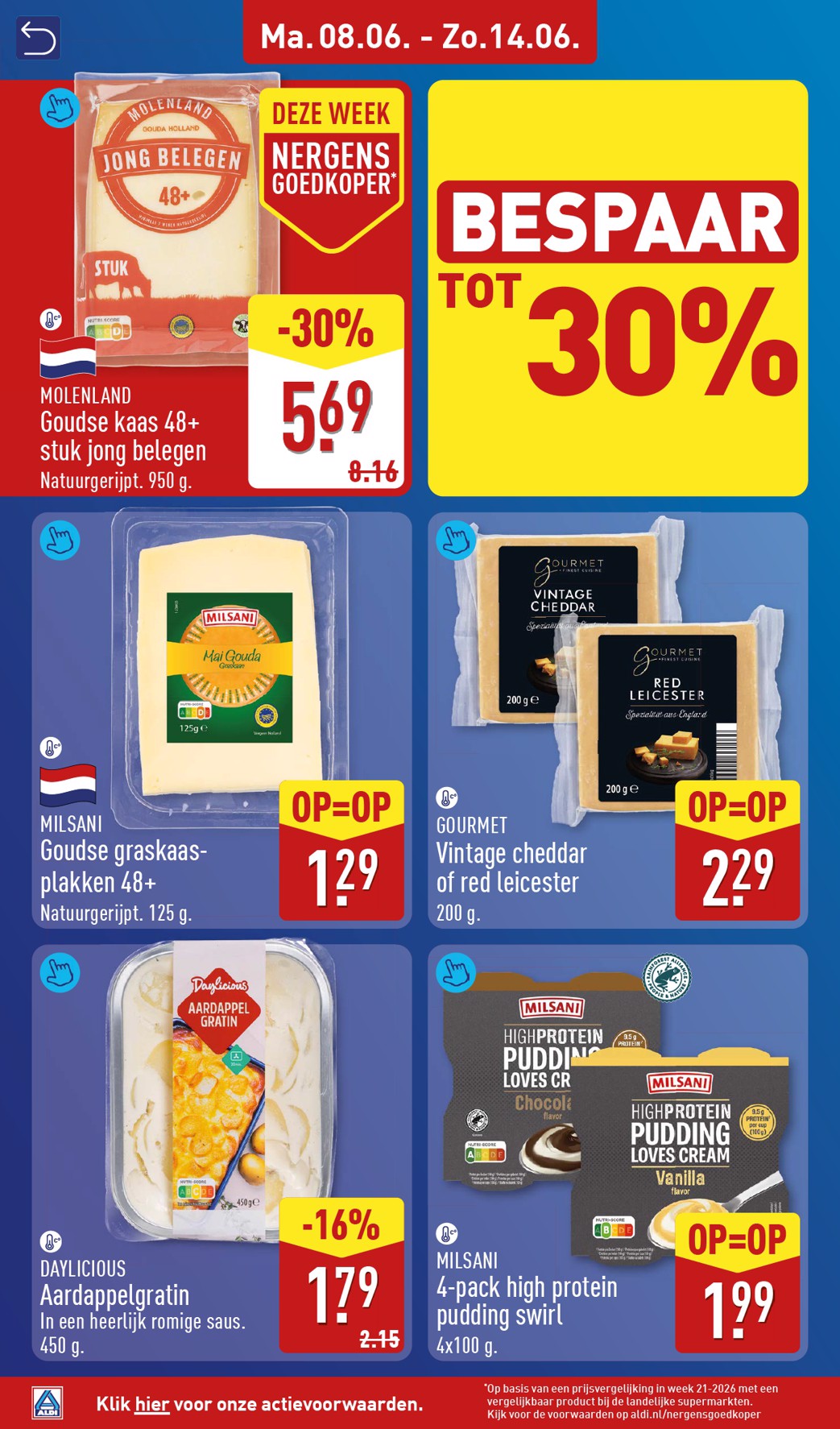 aldi - ALDI folder voor volgende week van maandag 08-06-2026 tot zondag 14-06-2026 - page: 8