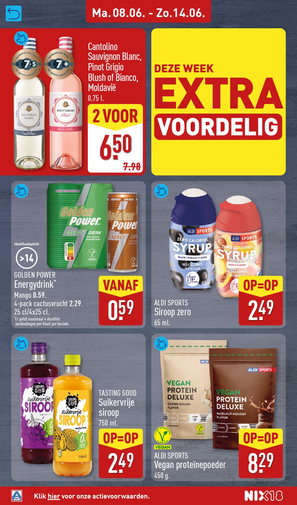 aldi - ALDI folder voor volgende week van maandag 08-06-2026 tot zondag 14-06-2026 - page: 16