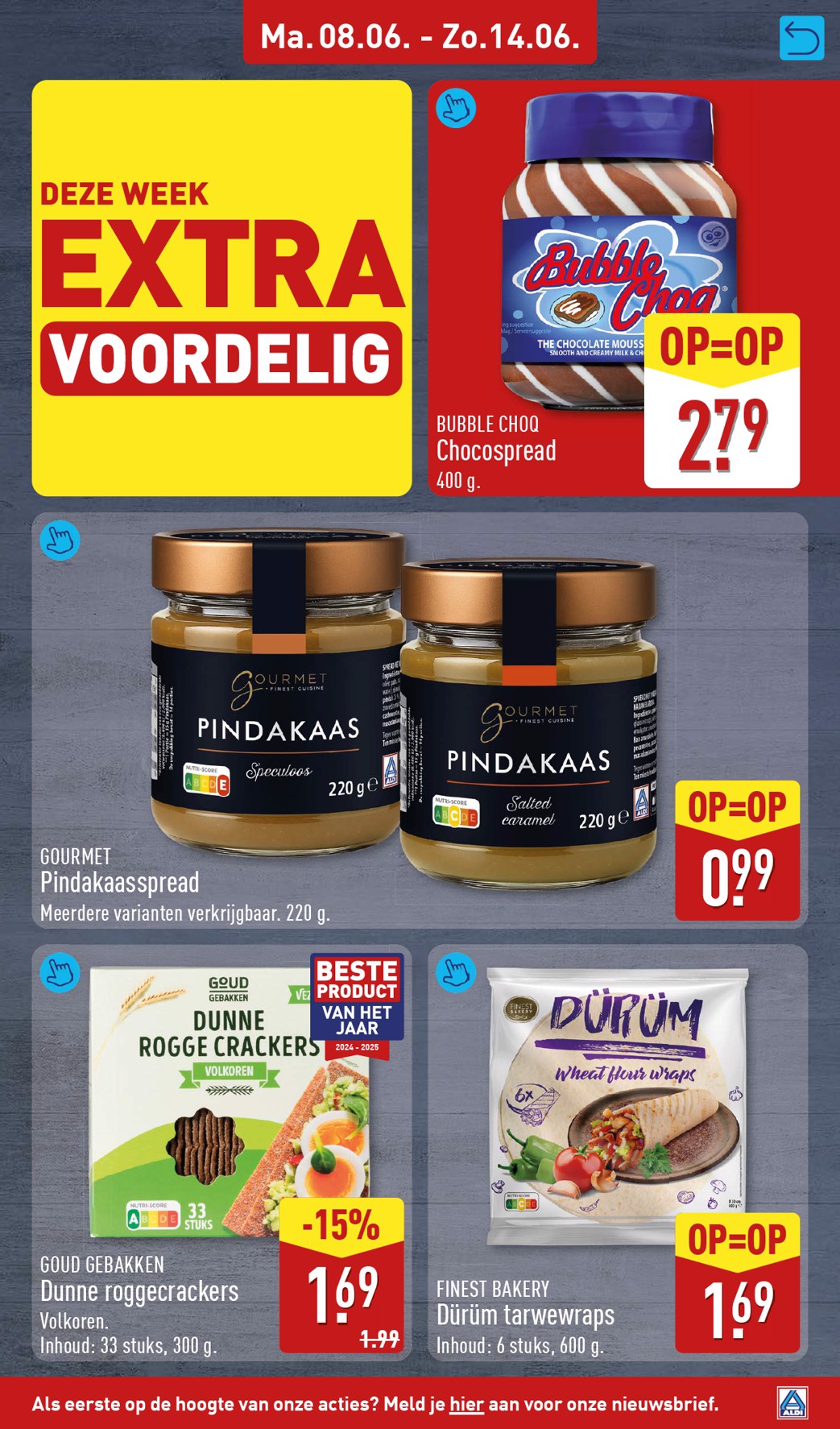 aldi - ALDI folder voor volgende week van maandag 08-06-2026 tot zondag 14-06-2026 - page: 15
