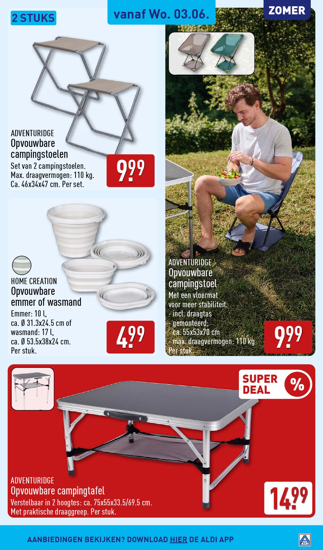 aldi - Huidige ALDI - BBQ special folder geldig van maandag 01-06-2026 tot zondag 07-06-2026 - page: 61